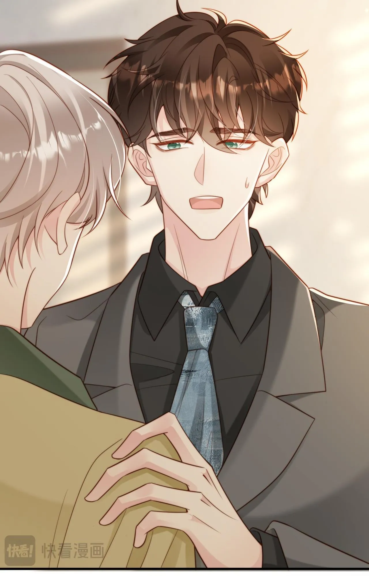 Sau khi giả mất trí nhớ, tình địch nói tôi là bạn trai của hắn Chapter 47 Trang 36