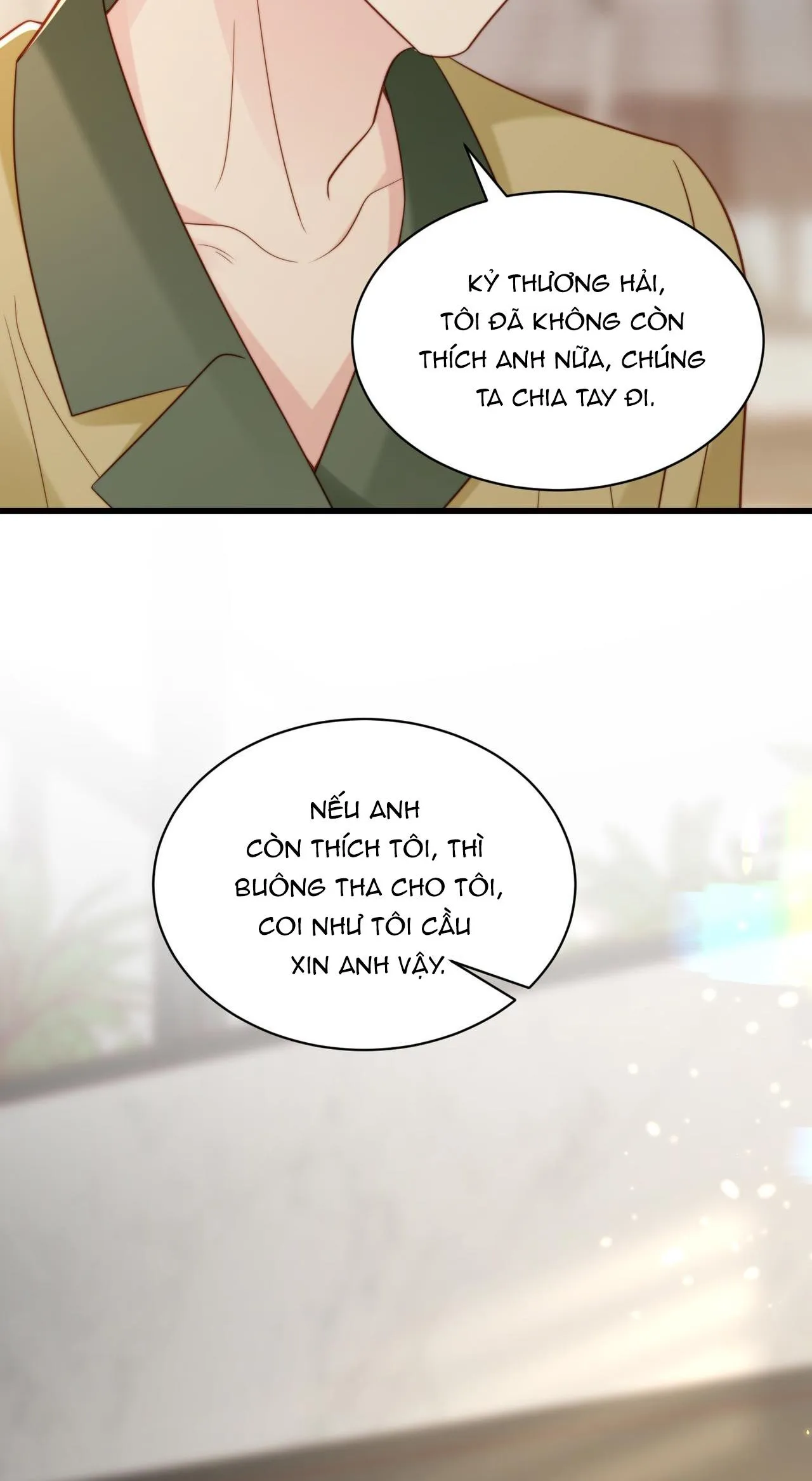 Sau khi giả mất trí nhớ, tình địch nói tôi là bạn trai của hắn Chapter 47 Trang 38