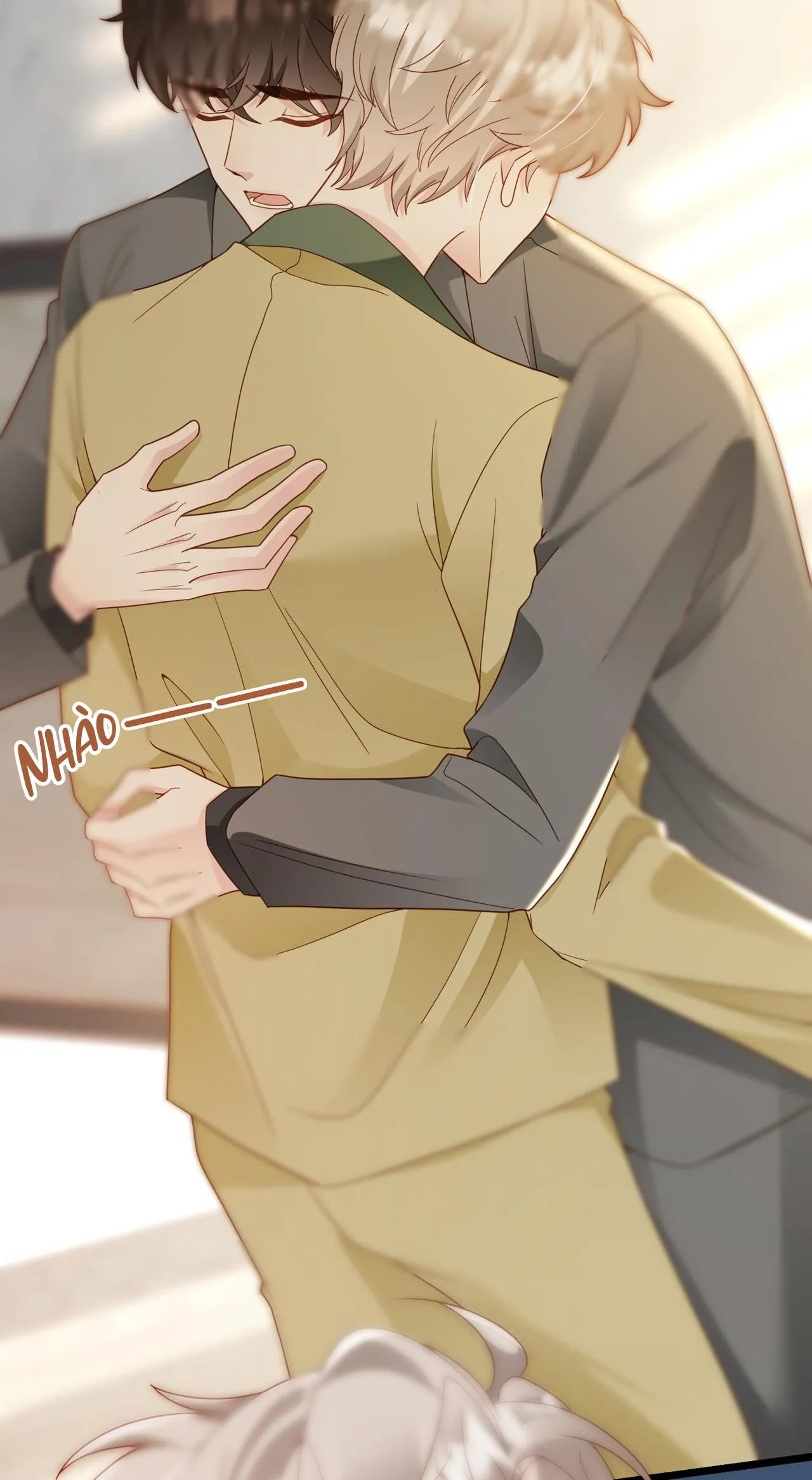 Sau khi giả mất trí nhớ, tình địch nói tôi là bạn trai của hắn Chapter 47 Trang 41