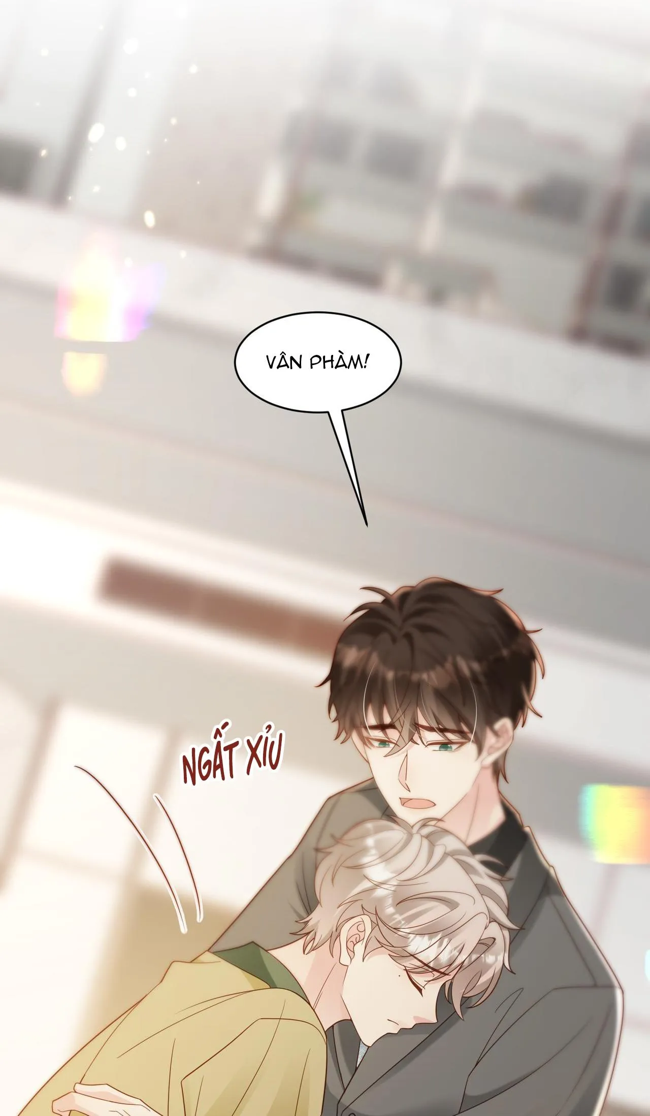 Sau khi giả mất trí nhớ, tình địch nói tôi là bạn trai của hắn Chapter 47 Trang 43