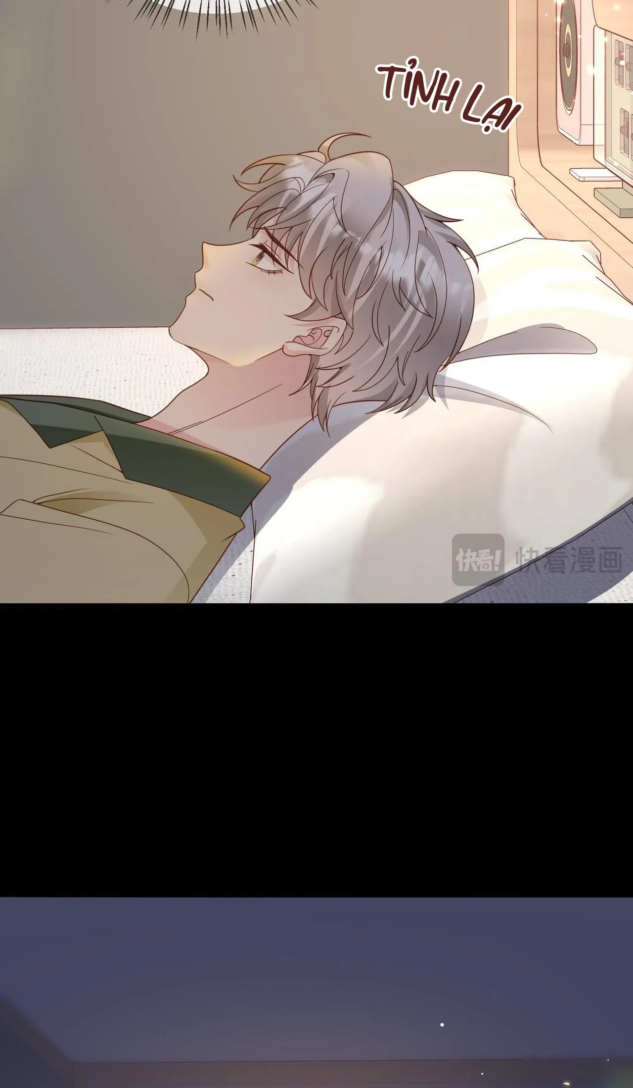 Sau khi giả mất trí nhớ, tình địch nói tôi là bạn trai của hắn Chapter 47 Trang 46