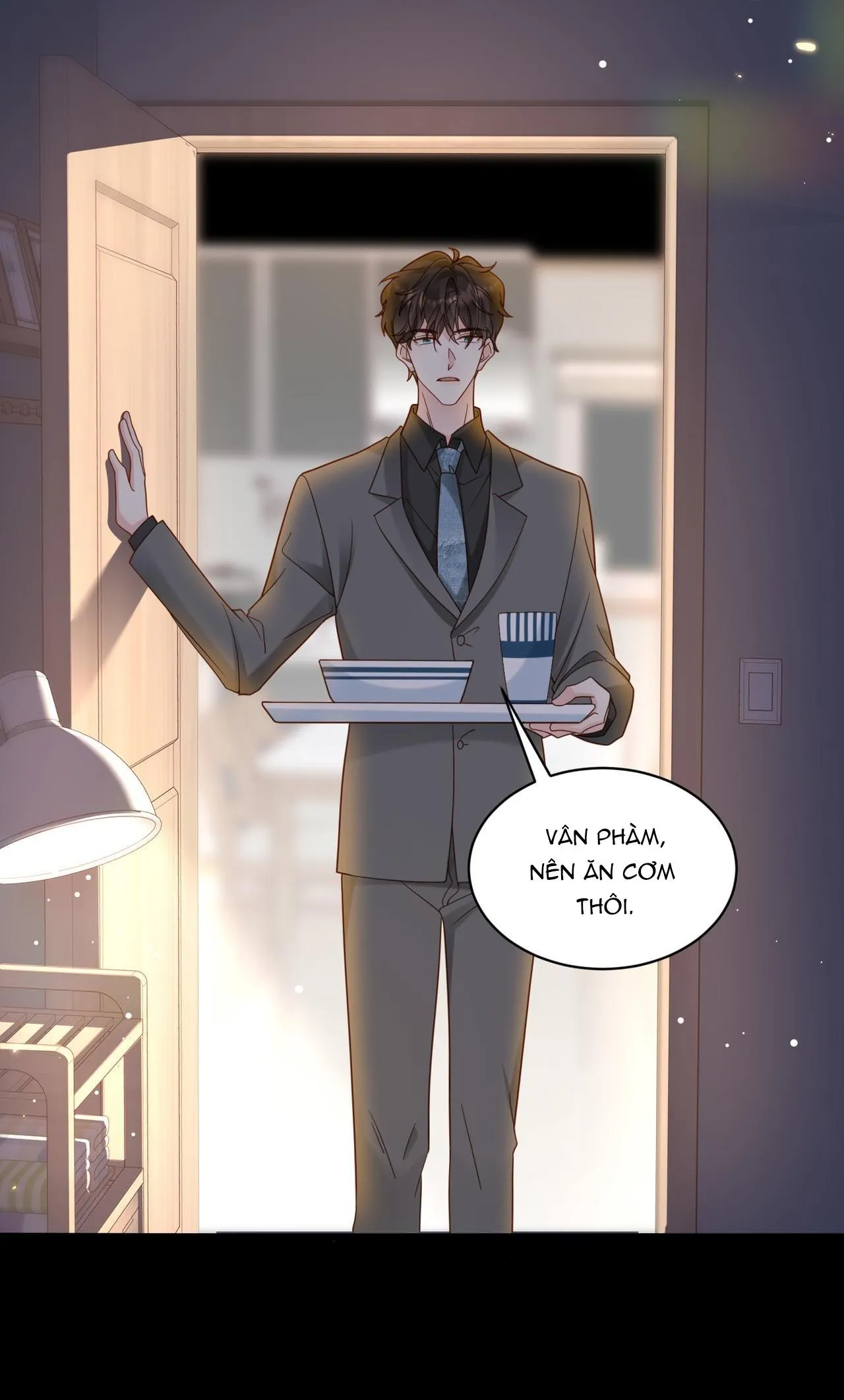 Sau khi giả mất trí nhớ, tình địch nói tôi là bạn trai của hắn Chapter 47 Trang 47