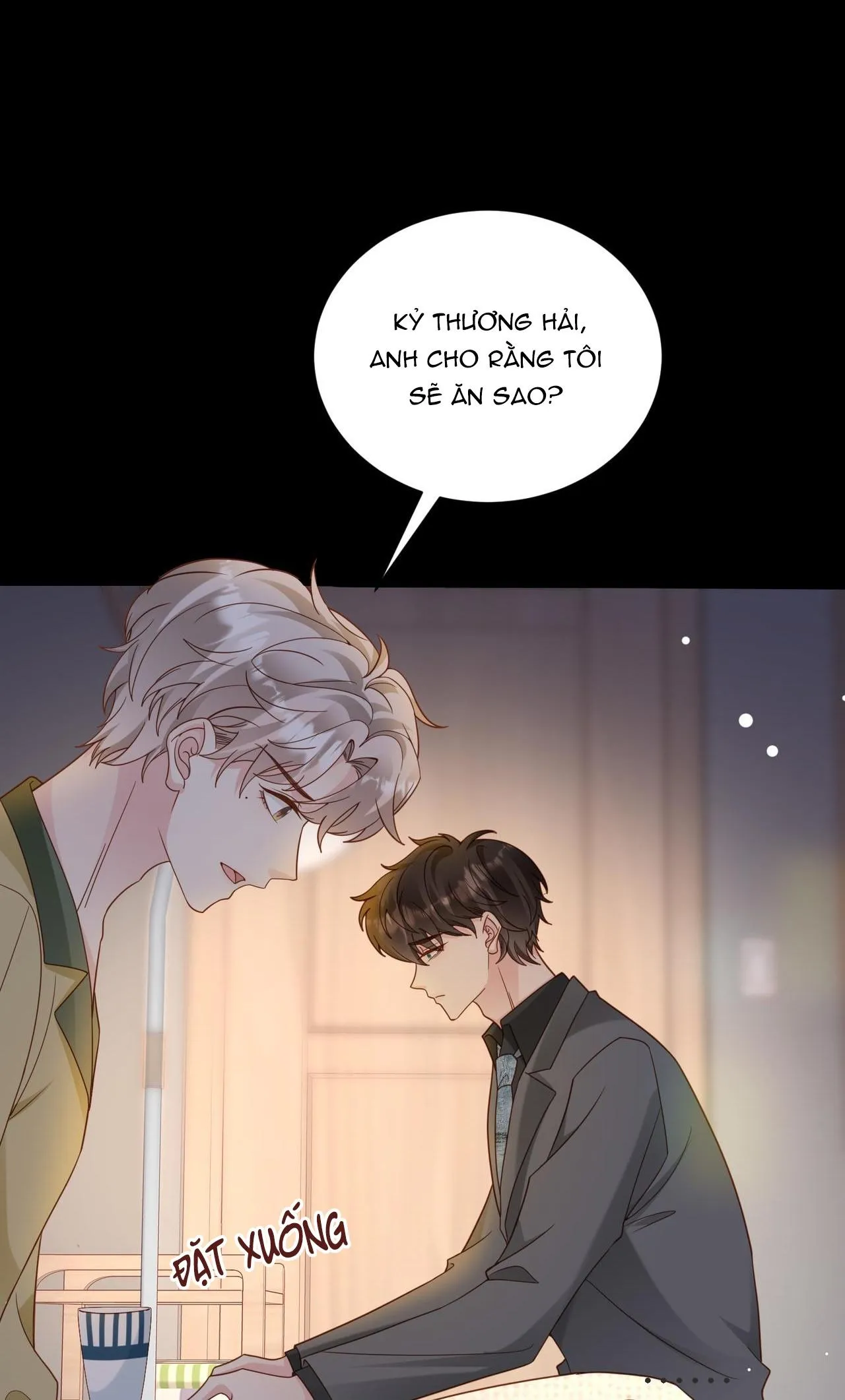 Sau khi giả mất trí nhớ, tình địch nói tôi là bạn trai của hắn Chapter 47 Trang 48