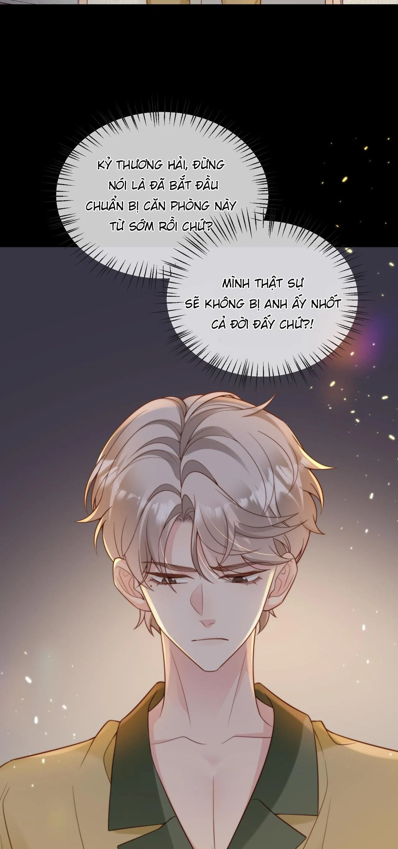 Sau khi giả mất trí nhớ, tình địch nói tôi là bạn trai của hắn Chapter 48 Trang 11