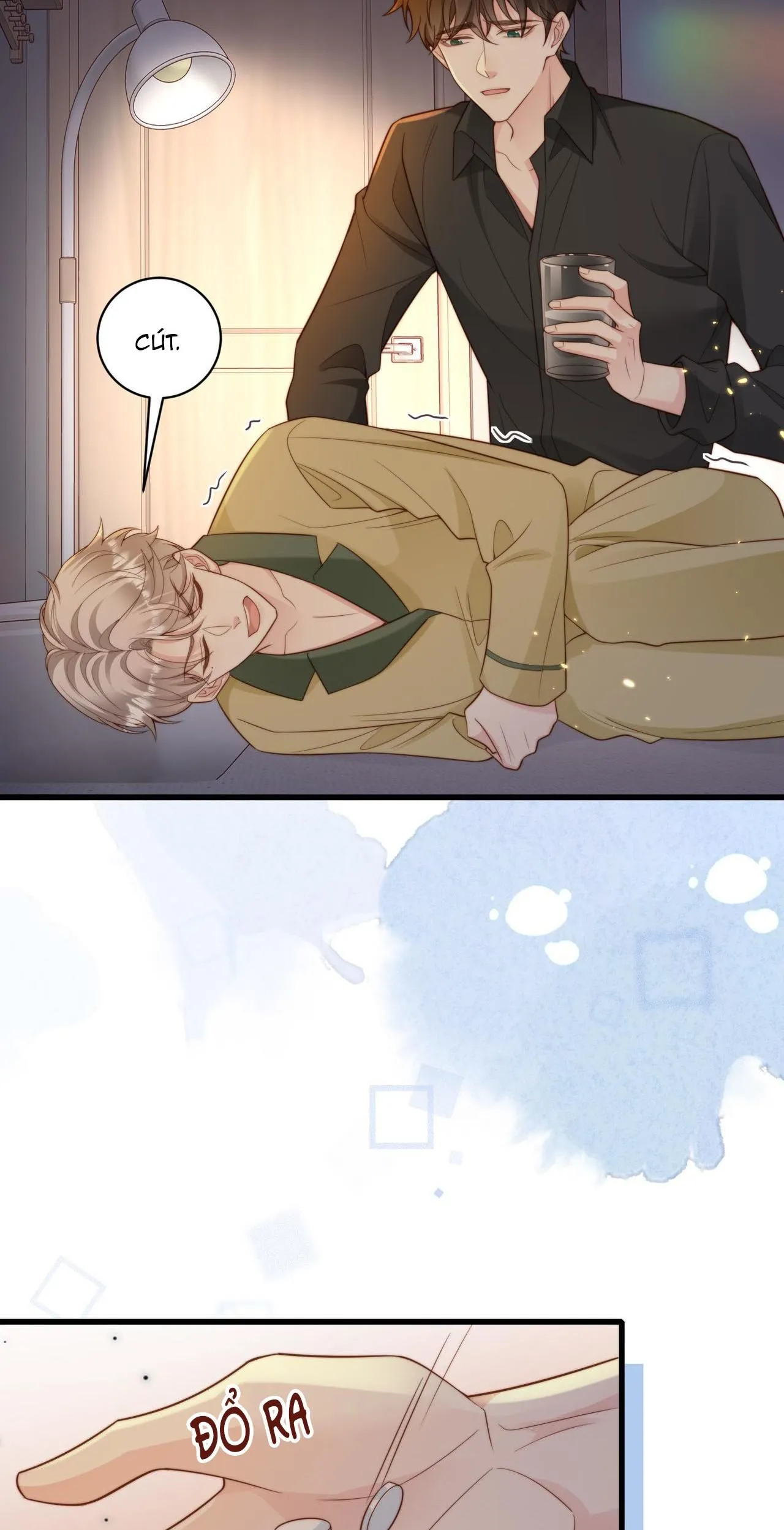 Sau khi giả mất trí nhớ, tình địch nói tôi là bạn trai của hắn Chapter 48 Trang 16