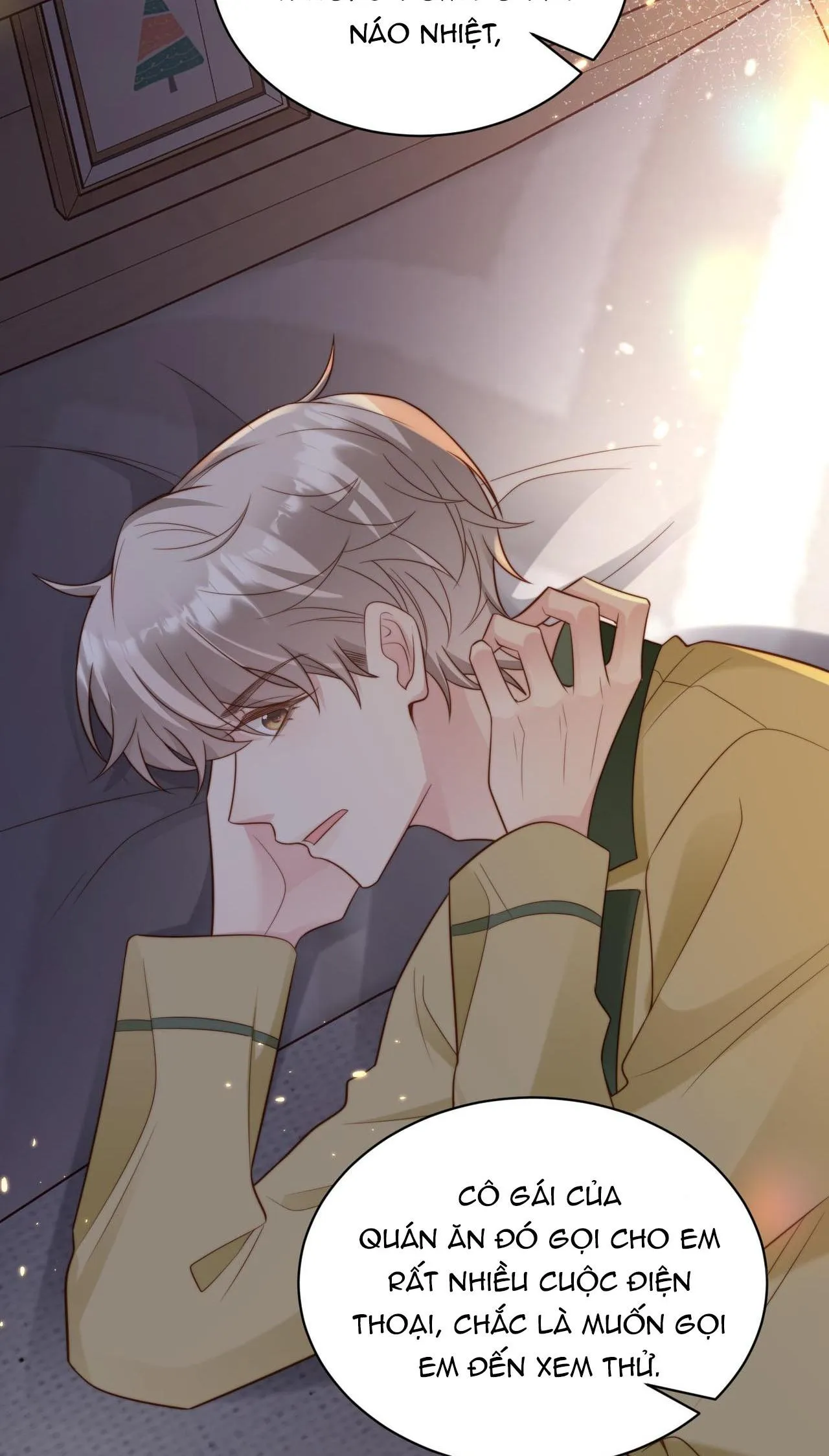 Sau khi giả mất trí nhớ, tình địch nói tôi là bạn trai của hắn Chapter 48 Trang 23