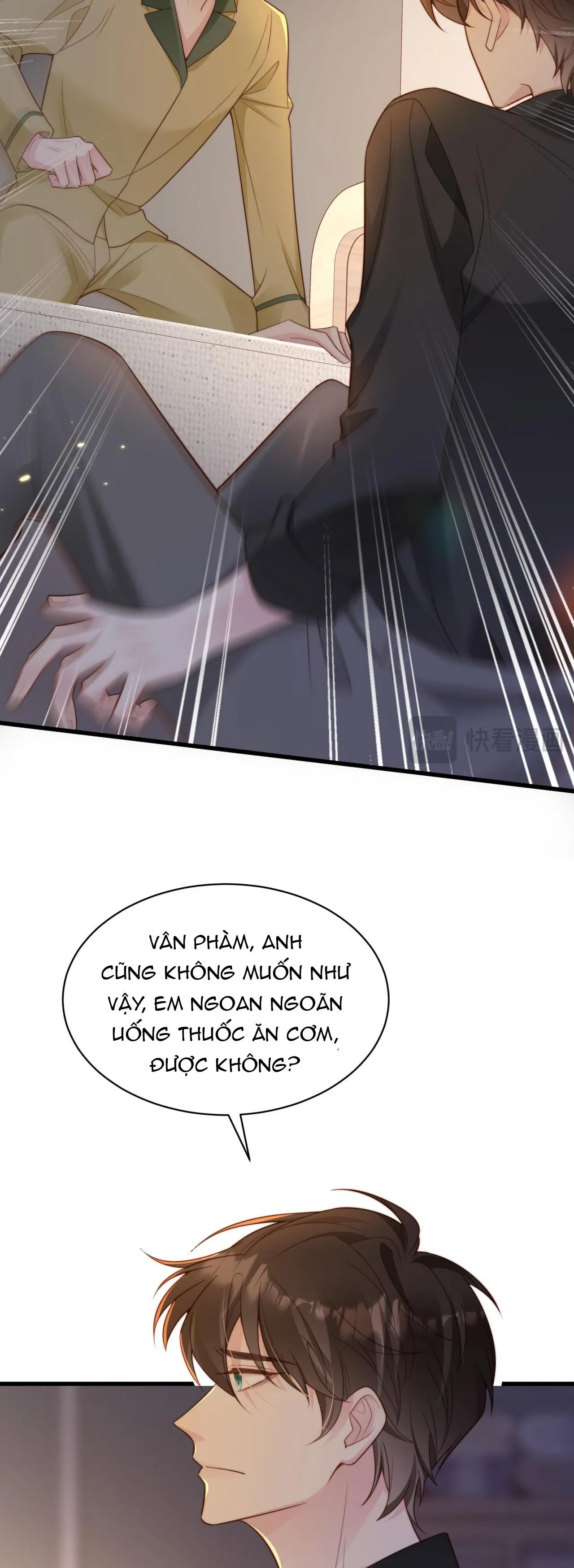 Sau khi giả mất trí nhớ, tình địch nói tôi là bạn trai của hắn Chapter 48 Trang 27