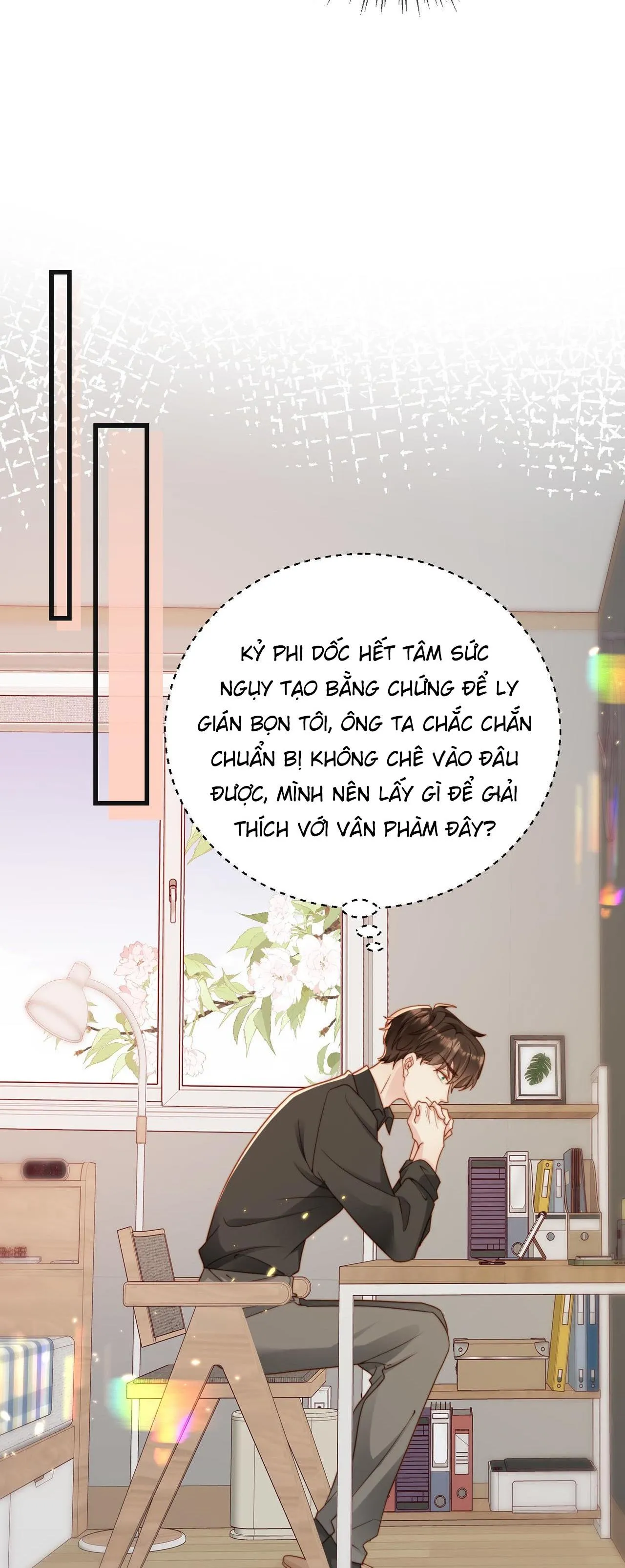 Sau khi giả mất trí nhớ, tình địch nói tôi là bạn trai của hắn Chapter 48 Trang 32