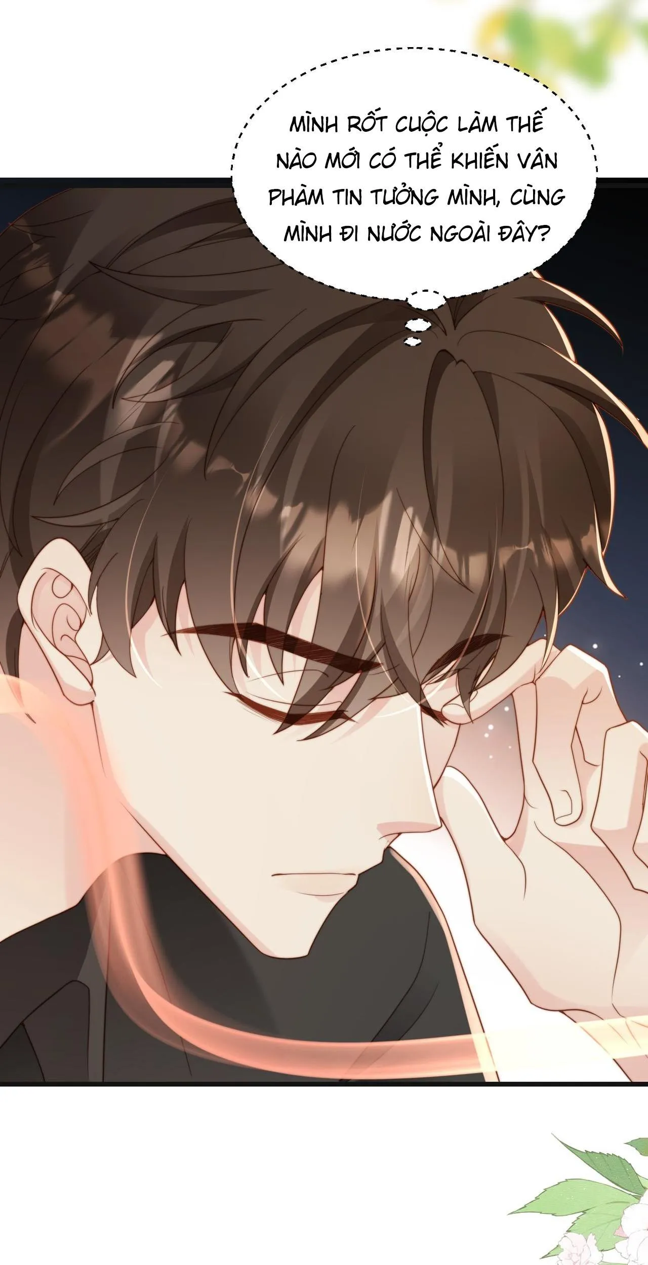 Sau khi giả mất trí nhớ, tình địch nói tôi là bạn trai của hắn Chapter 48 Trang 34