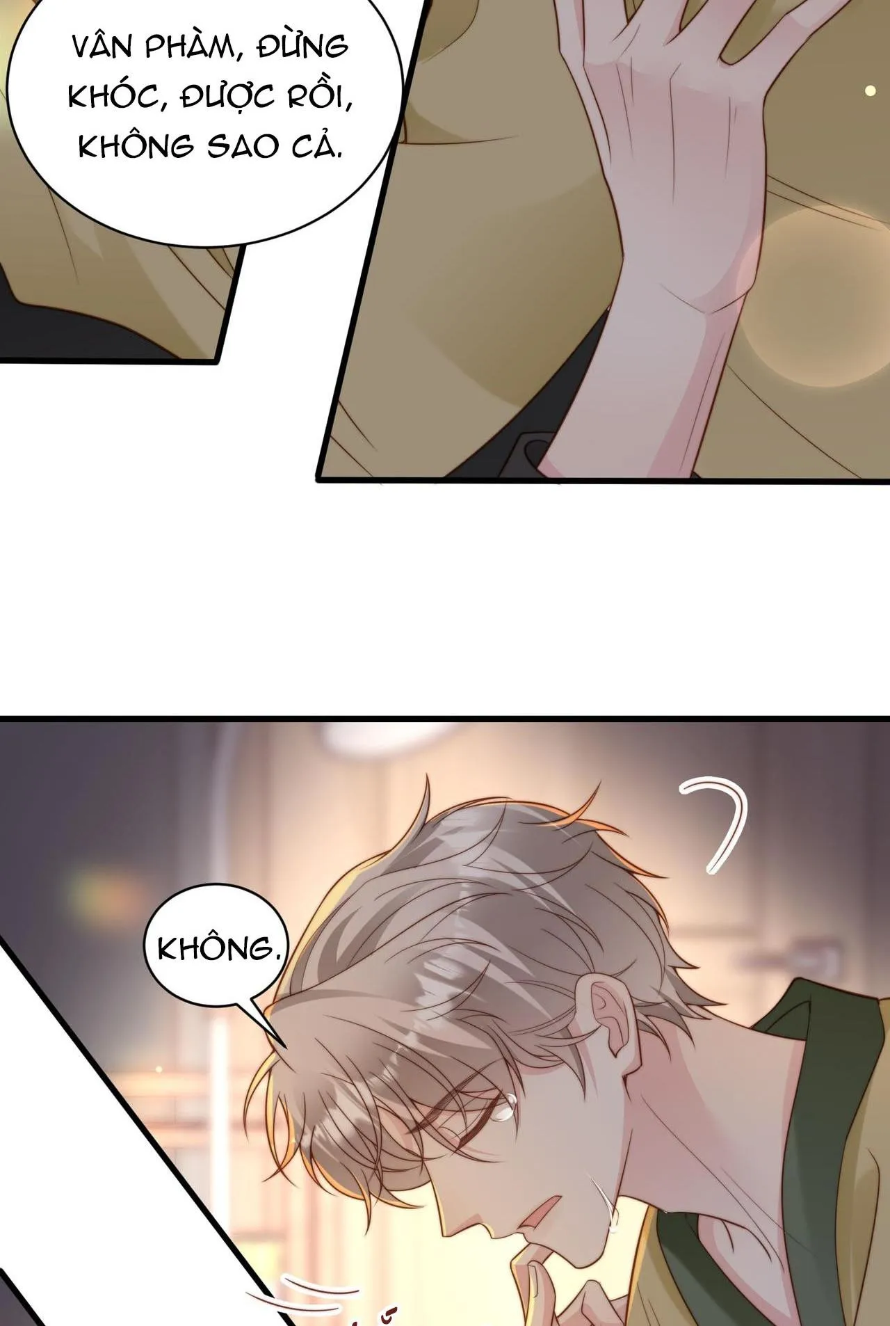 Sau khi giả mất trí nhớ, tình địch nói tôi là bạn trai của hắn Chapter 49 Trang 7