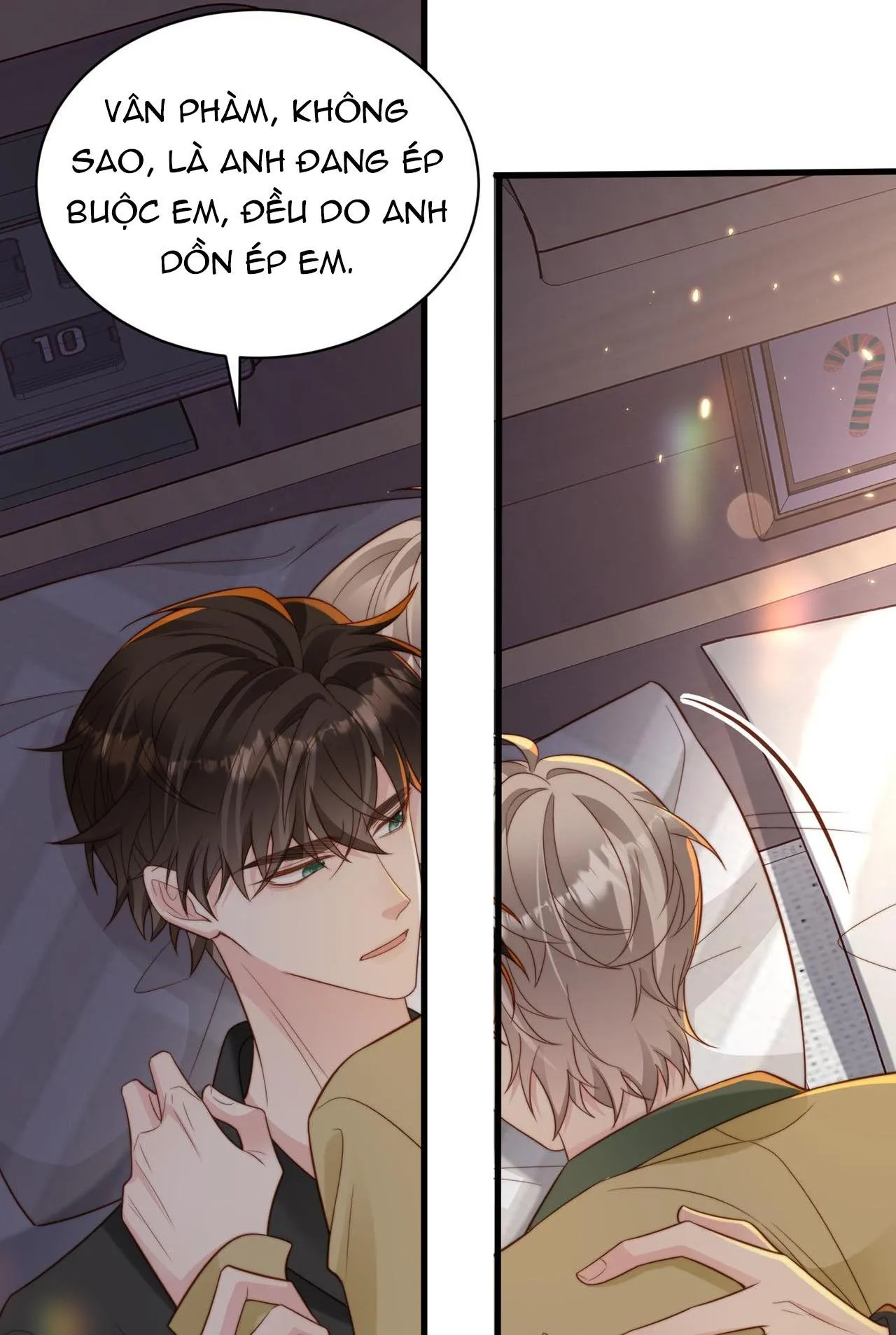 Sau khi giả mất trí nhớ, tình địch nói tôi là bạn trai của hắn Chapter 49 Trang 9