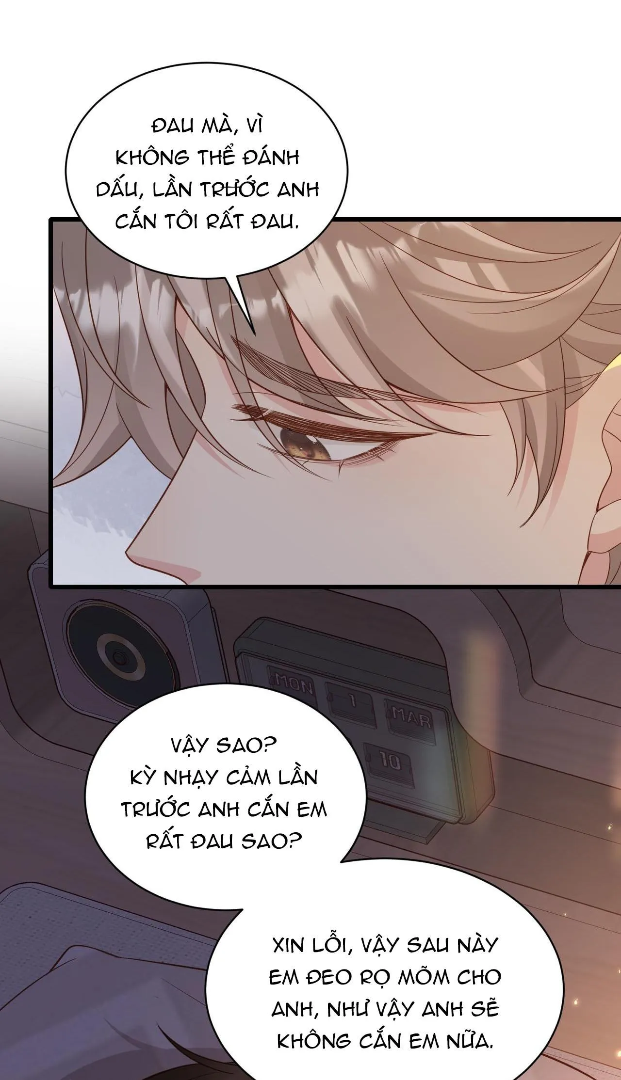 Sau khi giả mất trí nhớ, tình địch nói tôi là bạn trai của hắn Chapter 49 Trang 16