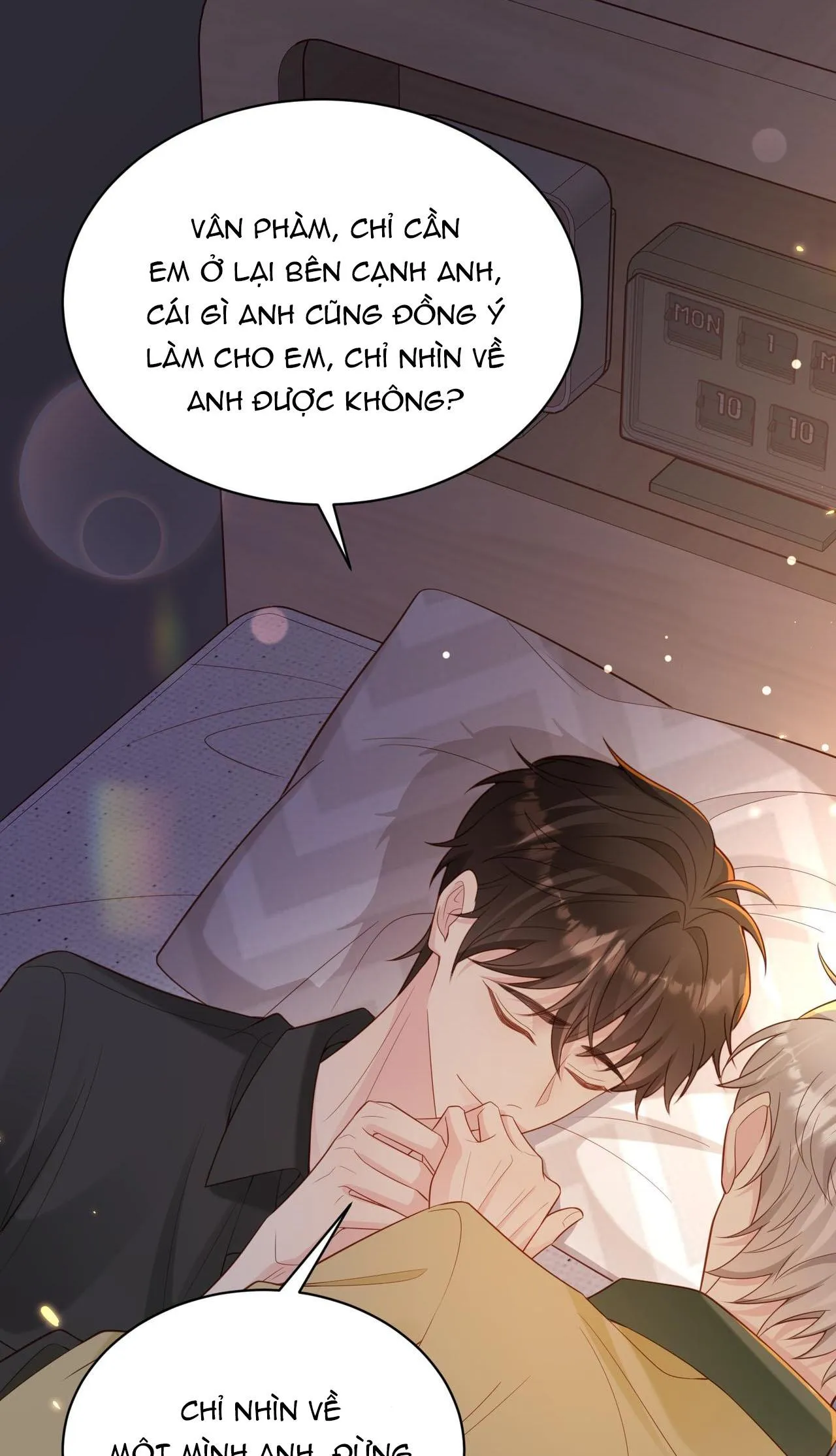 Sau khi giả mất trí nhớ, tình địch nói tôi là bạn trai của hắn Chapter 49 Trang 18