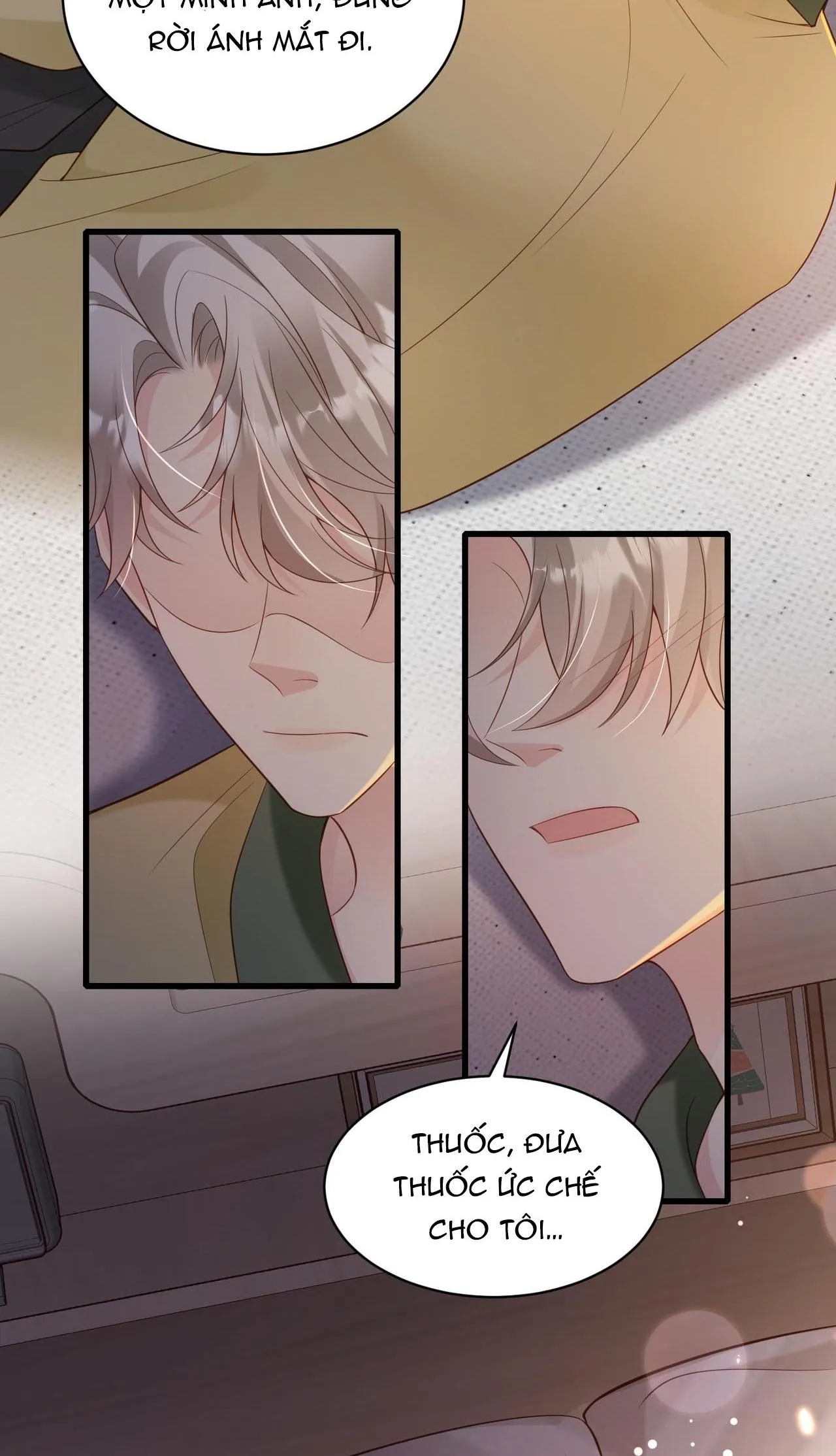 Sau khi giả mất trí nhớ, tình địch nói tôi là bạn trai của hắn Chapter 49 Trang 19