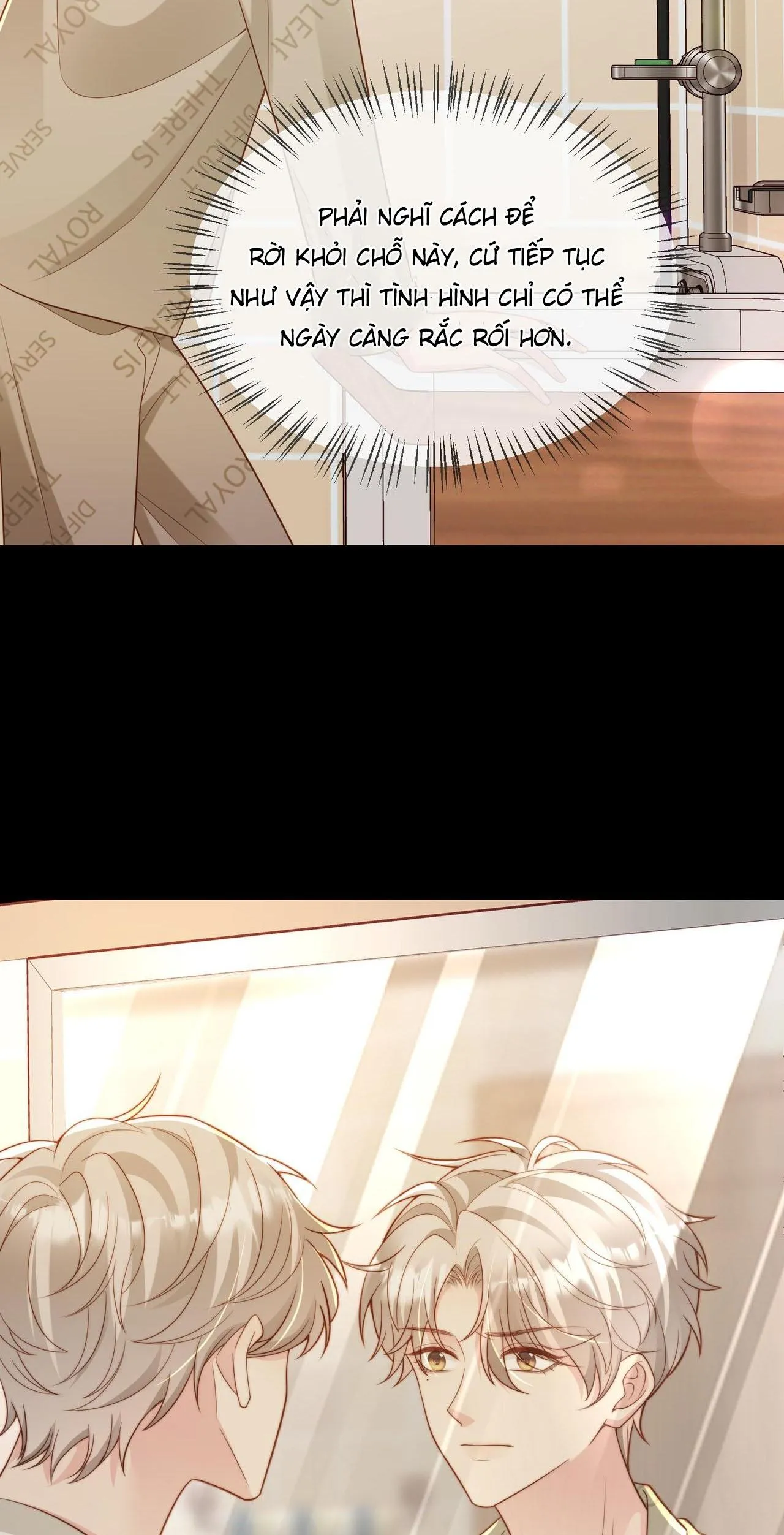 Sau khi giả mất trí nhớ, tình địch nói tôi là bạn trai của hắn Chapter 49 Trang 27