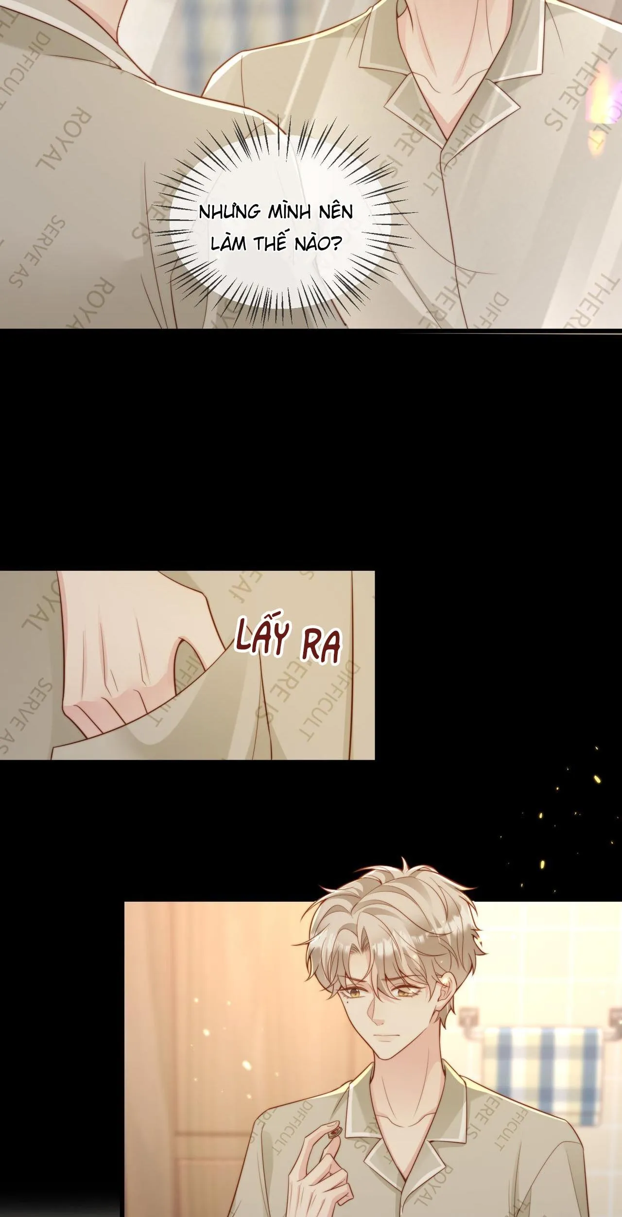 Sau khi giả mất trí nhớ, tình địch nói tôi là bạn trai của hắn Chapter 49 Trang 28