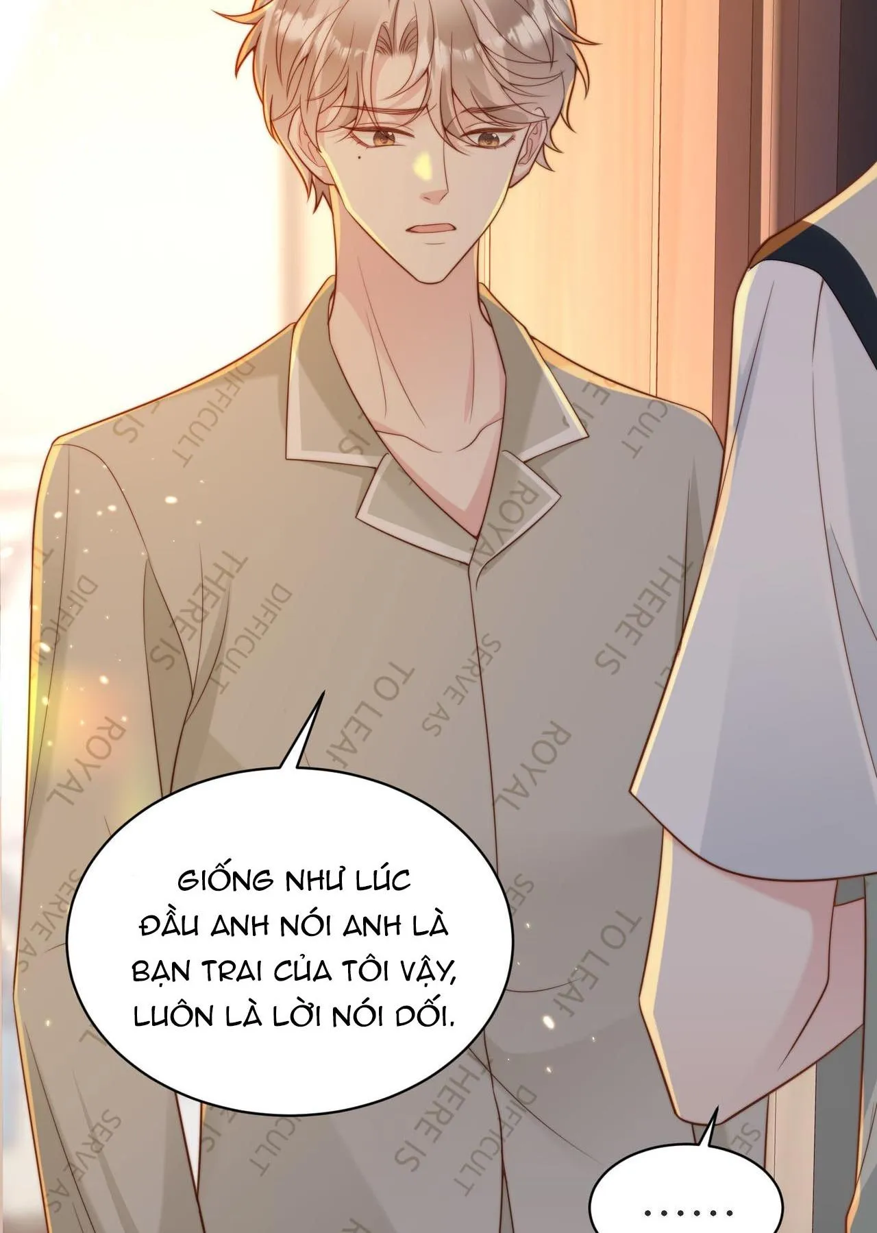 Sau khi giả mất trí nhớ, tình địch nói tôi là bạn trai của hắn Chapter 49 Trang 33