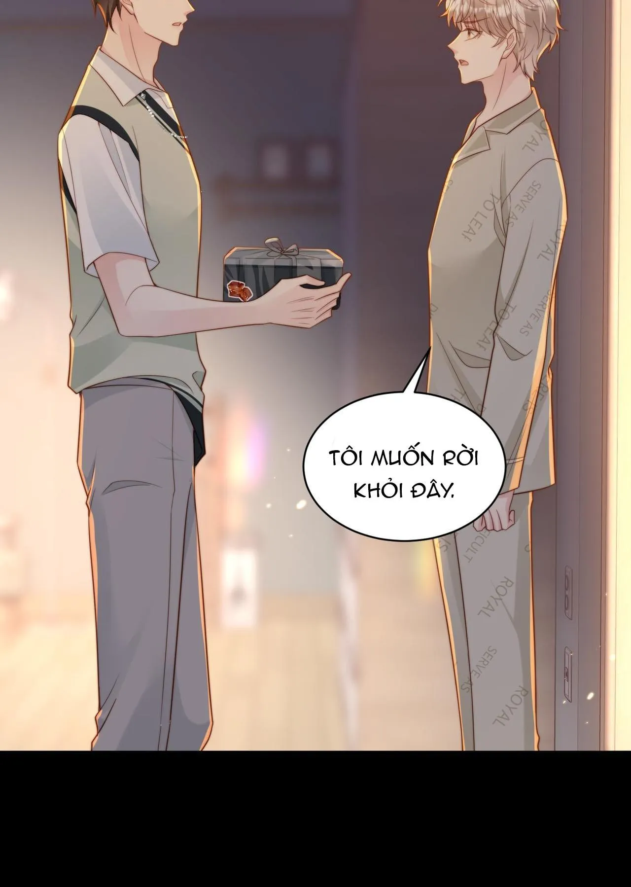 Sau khi giả mất trí nhớ, tình địch nói tôi là bạn trai của hắn Chapter 49 Trang 35