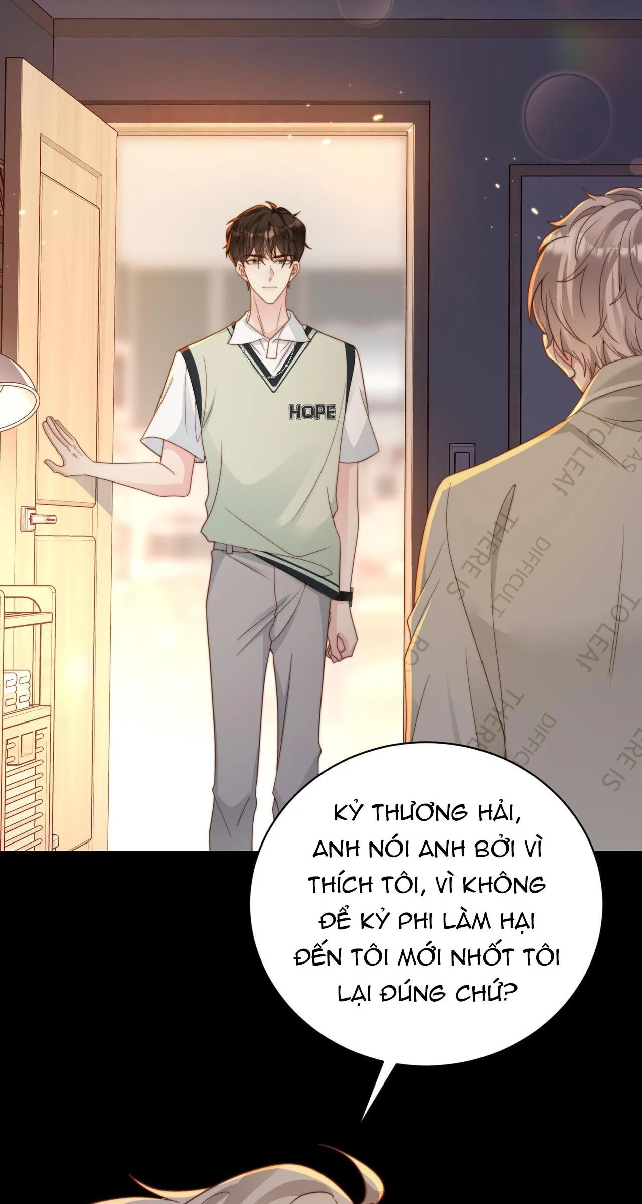 Sau khi giả mất trí nhớ, tình địch nói tôi là bạn trai của hắn Chapter 49 Trang 42