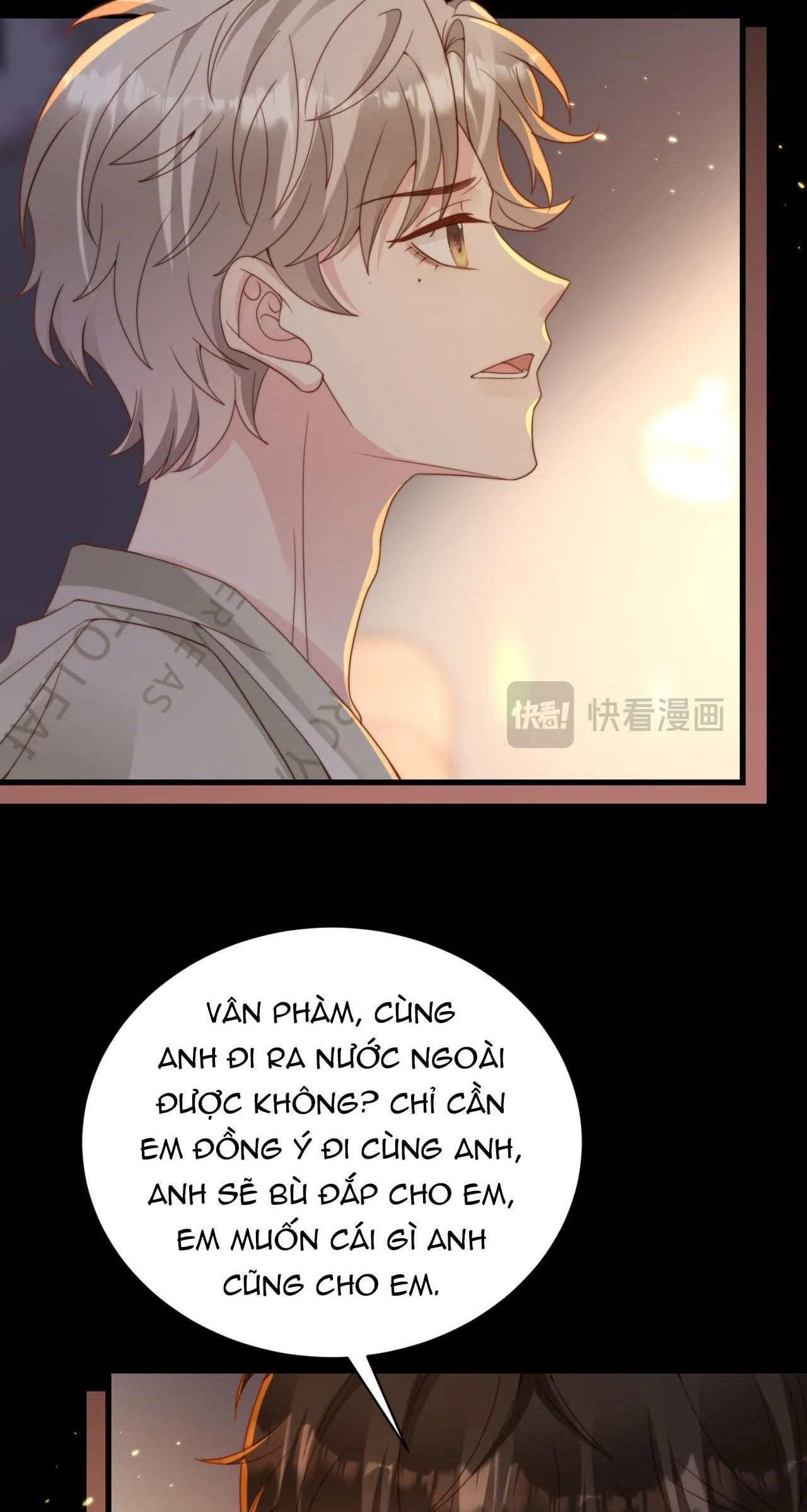 Sau khi giả mất trí nhớ, tình địch nói tôi là bạn trai của hắn Chapter 49 Trang 43