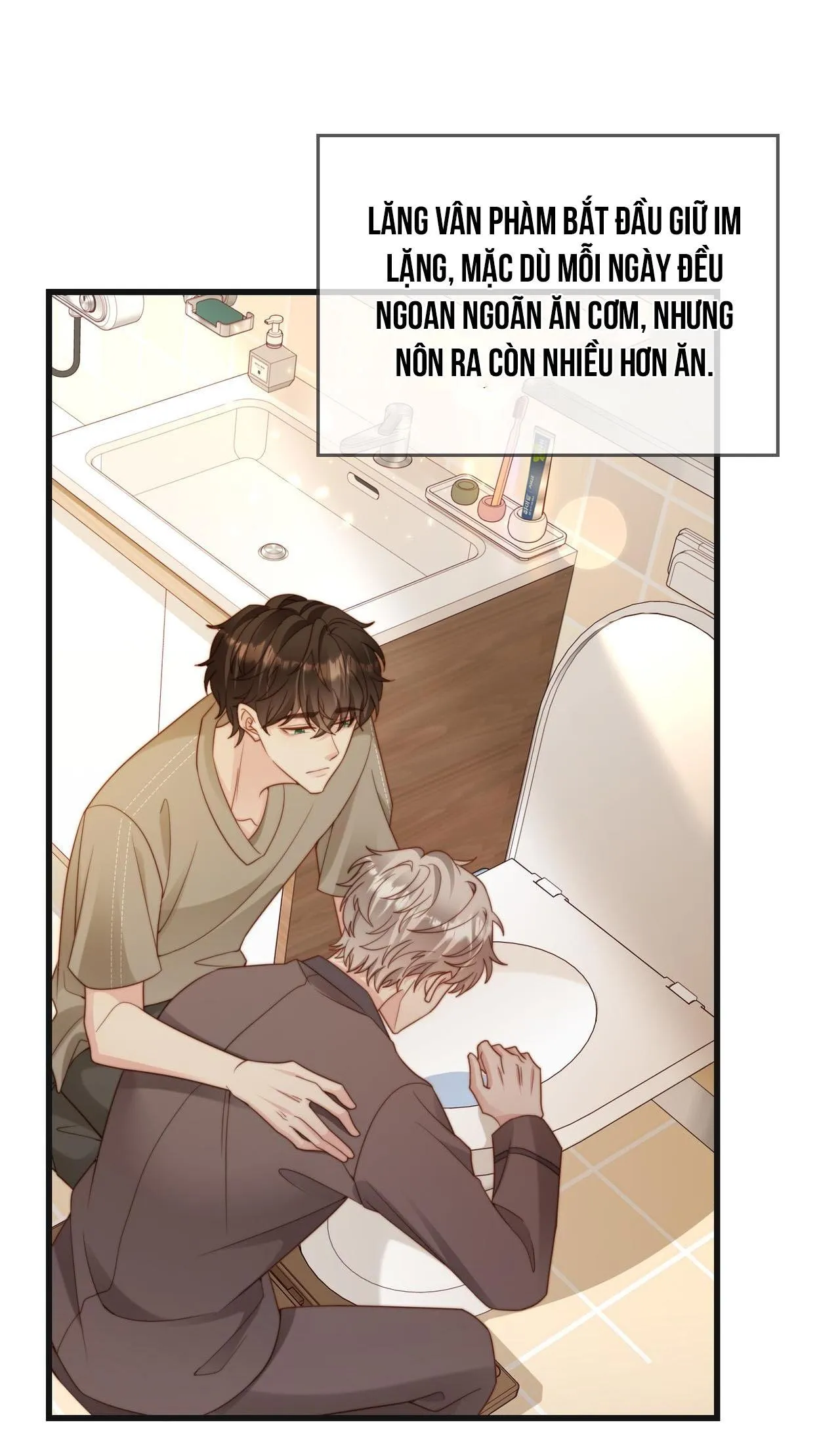 Sau khi giả mất trí nhớ, tình địch nói tôi là bạn trai của hắn Chapter 49 Trang 51