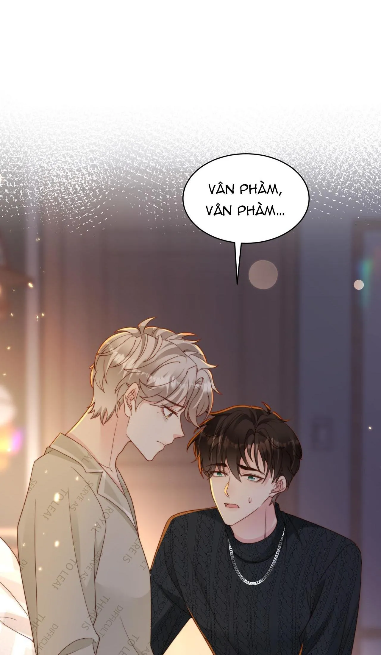 Sau khi giả mất trí nhớ, tình địch nói tôi là bạn trai của hắn Chapter 49 Trang 53