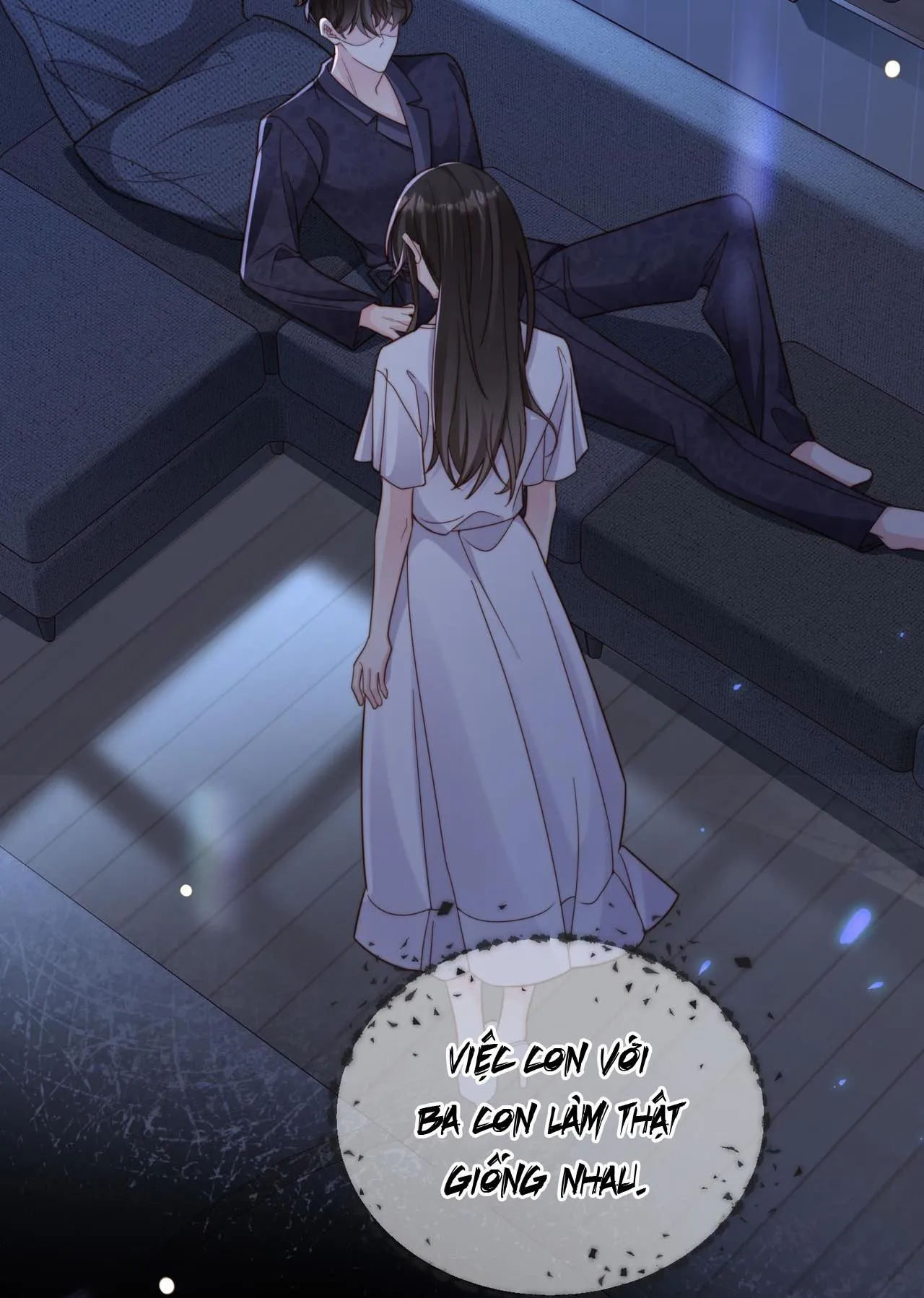 Sau khi giả mất trí nhớ, tình địch nói tôi là bạn trai của hắn Chapter 50 Trang 5