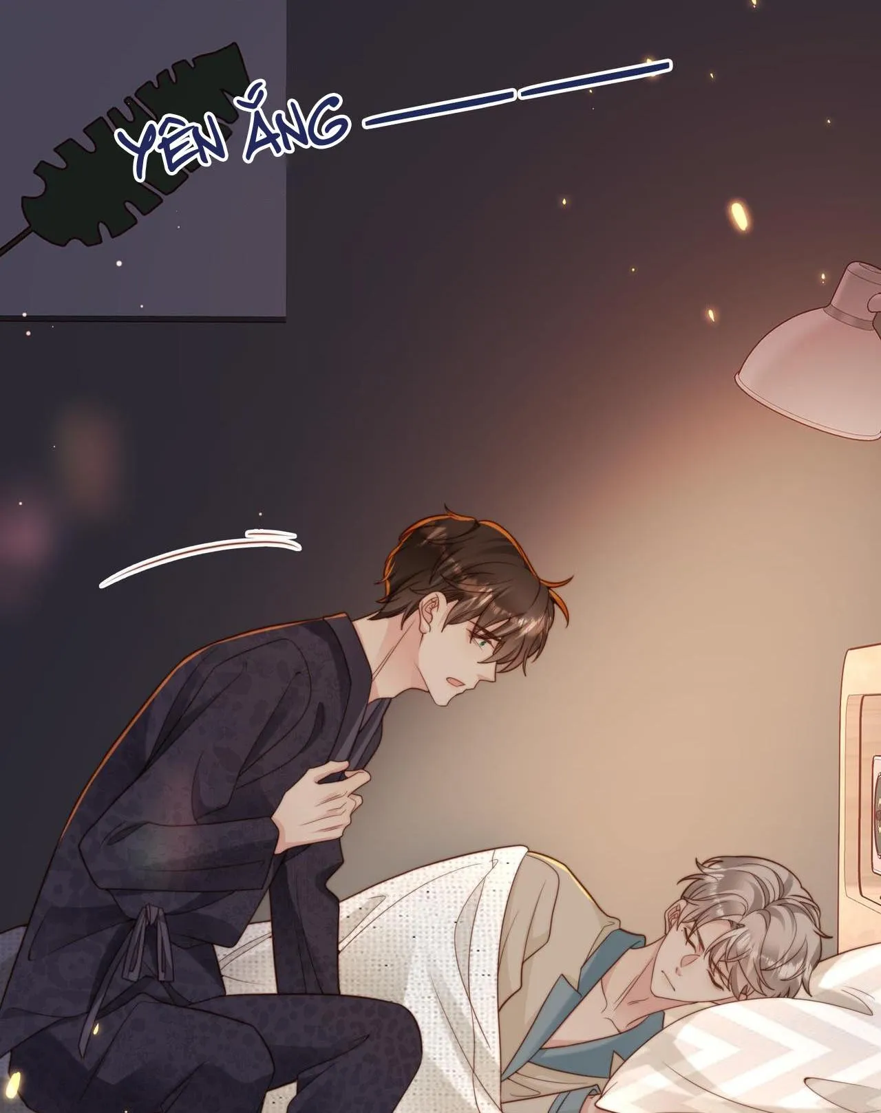 Sau khi giả mất trí nhớ, tình địch nói tôi là bạn trai của hắn Chapter 50 Trang 30