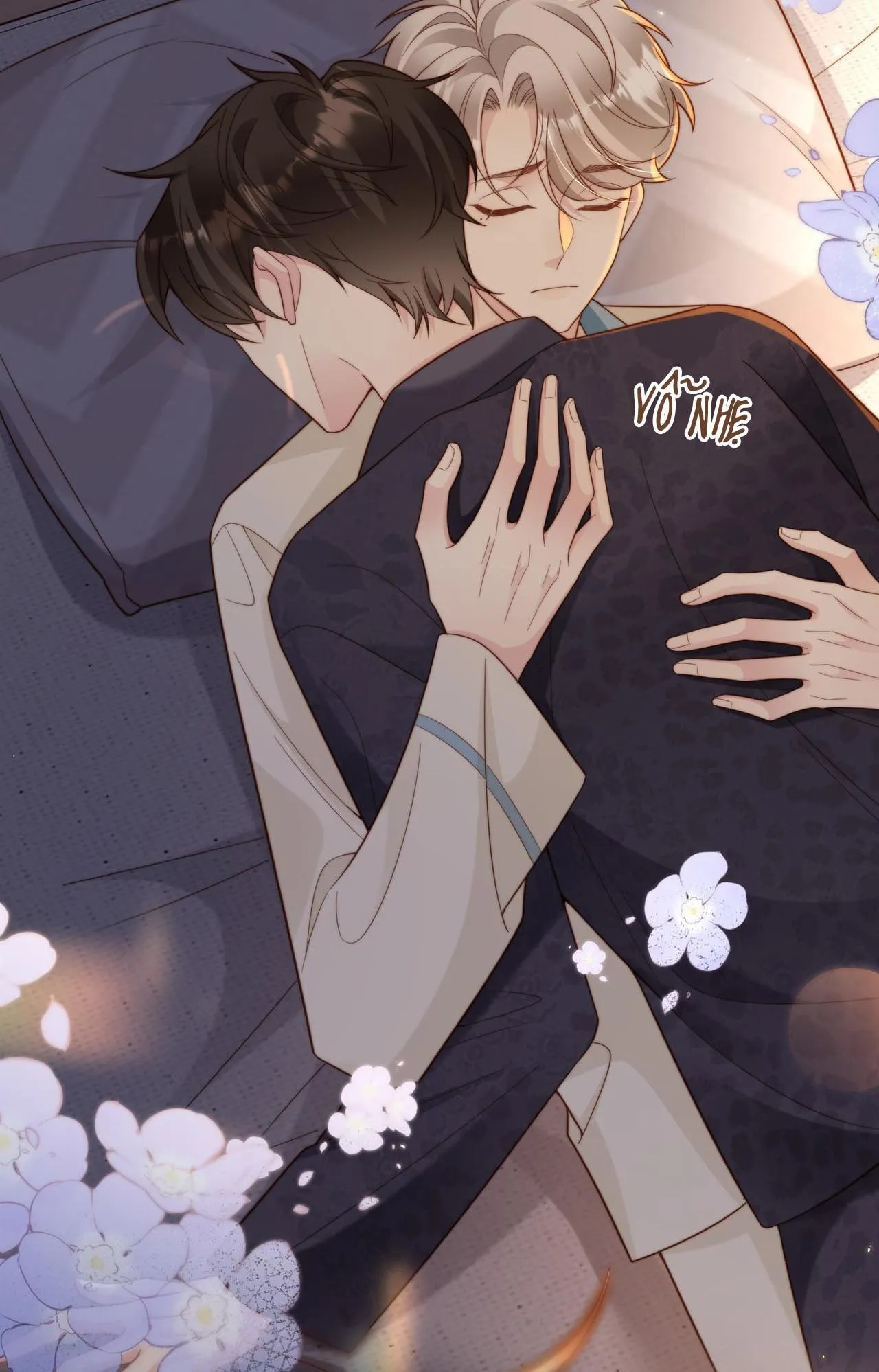 Sau khi giả mất trí nhớ, tình địch nói tôi là bạn trai của hắn Chapter 50 Trang 33