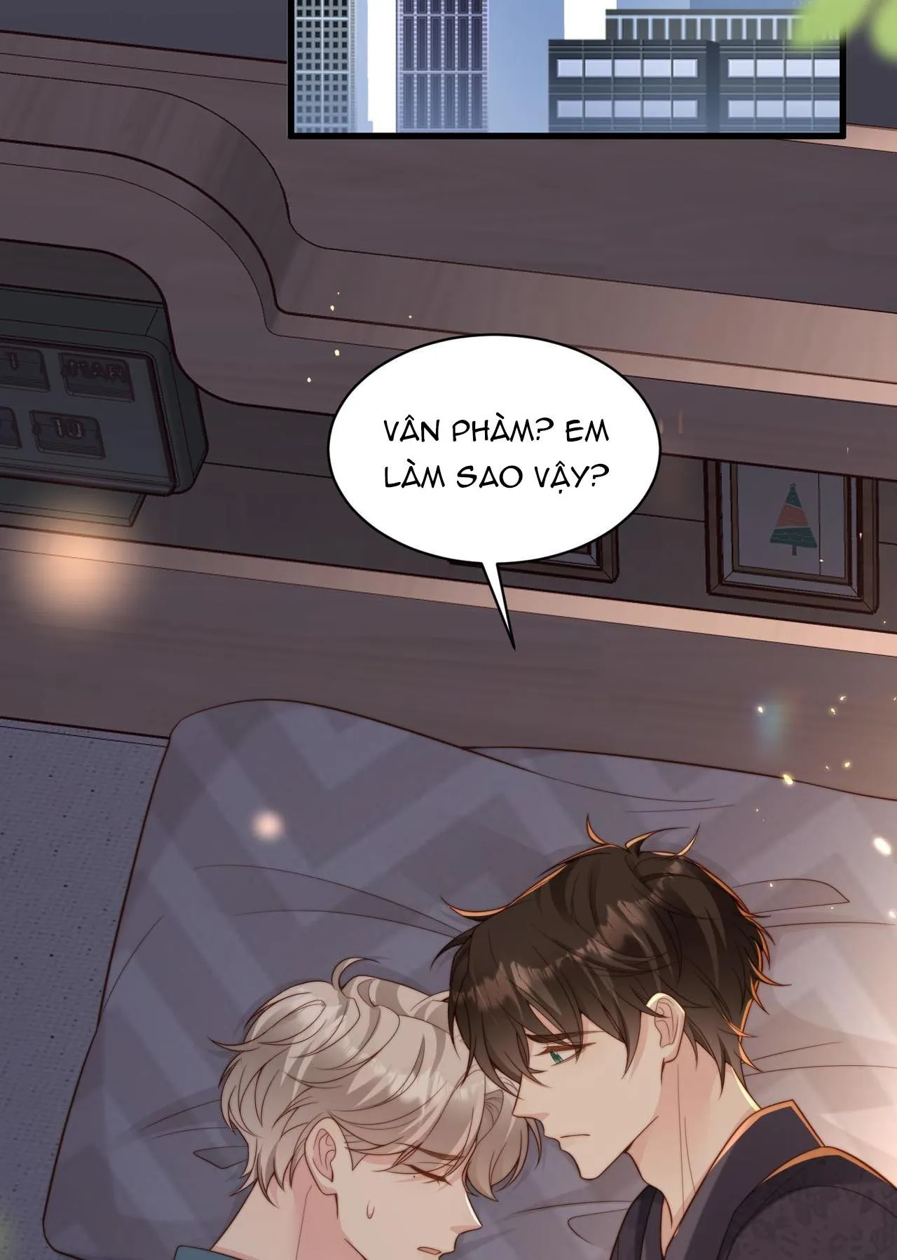 Sau khi giả mất trí nhớ, tình địch nói tôi là bạn trai của hắn Chapter 50 Trang 37