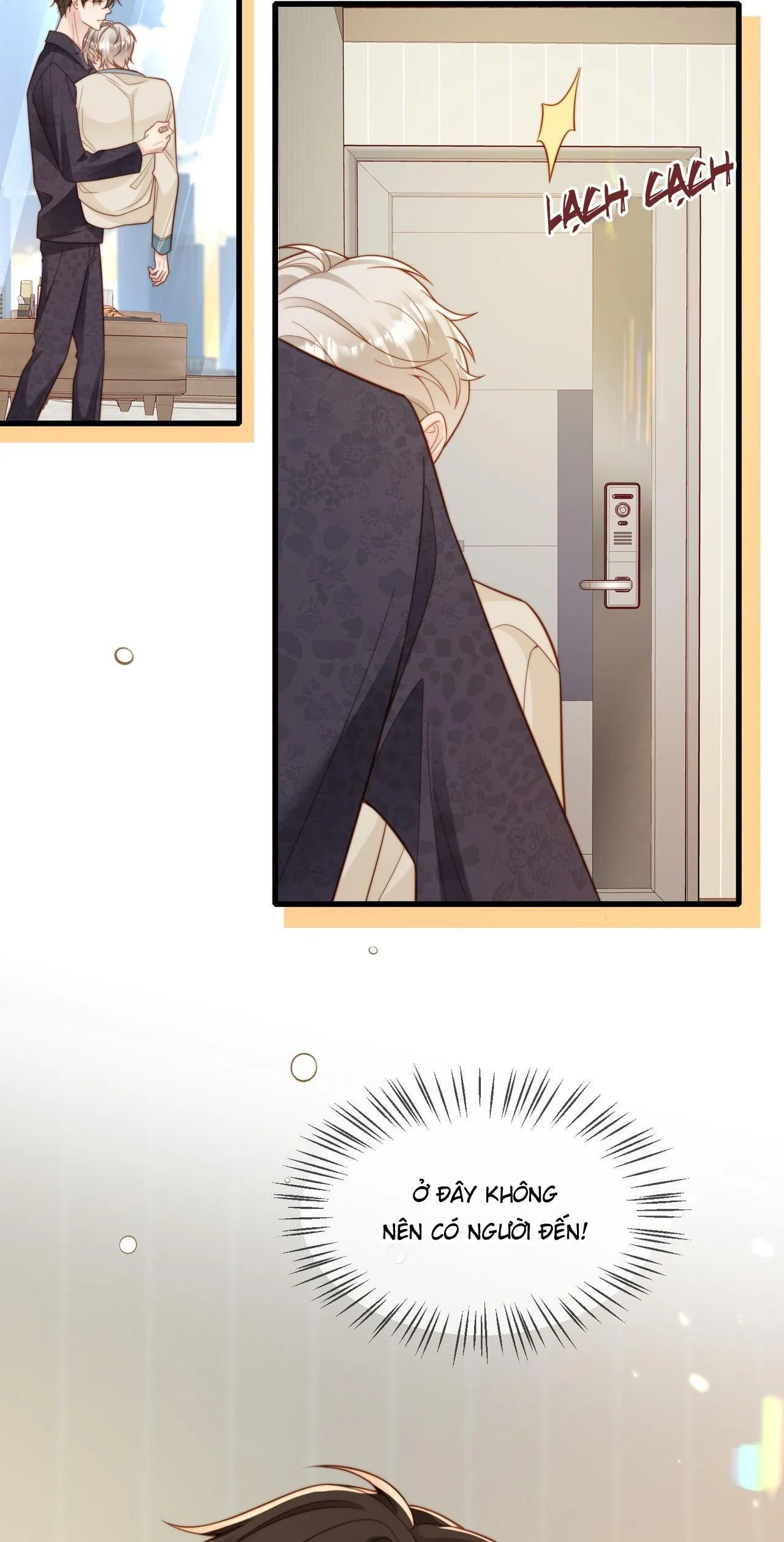 Sau khi giả mất trí nhớ, tình địch nói tôi là bạn trai của hắn Chapter 50 Trang 42