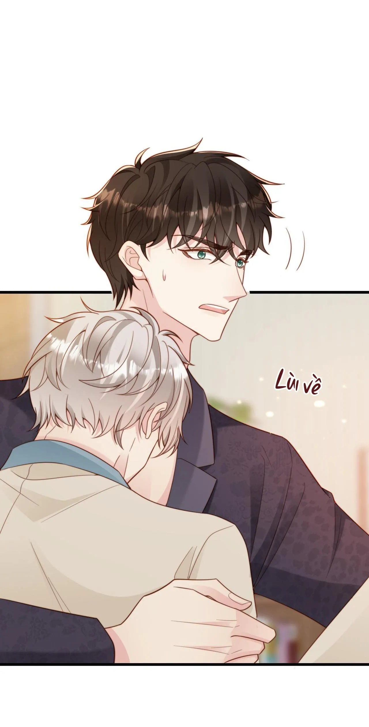 Sau khi giả mất trí nhớ, tình địch nói tôi là bạn trai của hắn Chapter 50 Trang 45