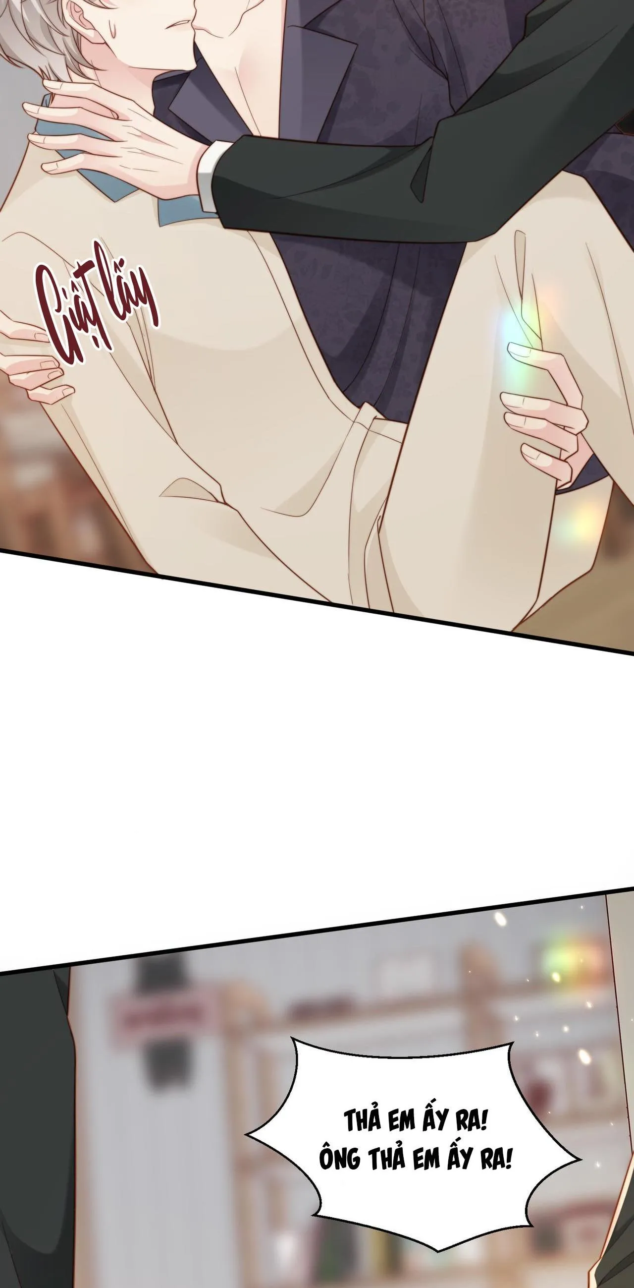 Sau khi giả mất trí nhớ, tình địch nói tôi là bạn trai của hắn Chapter 50 Trang 49