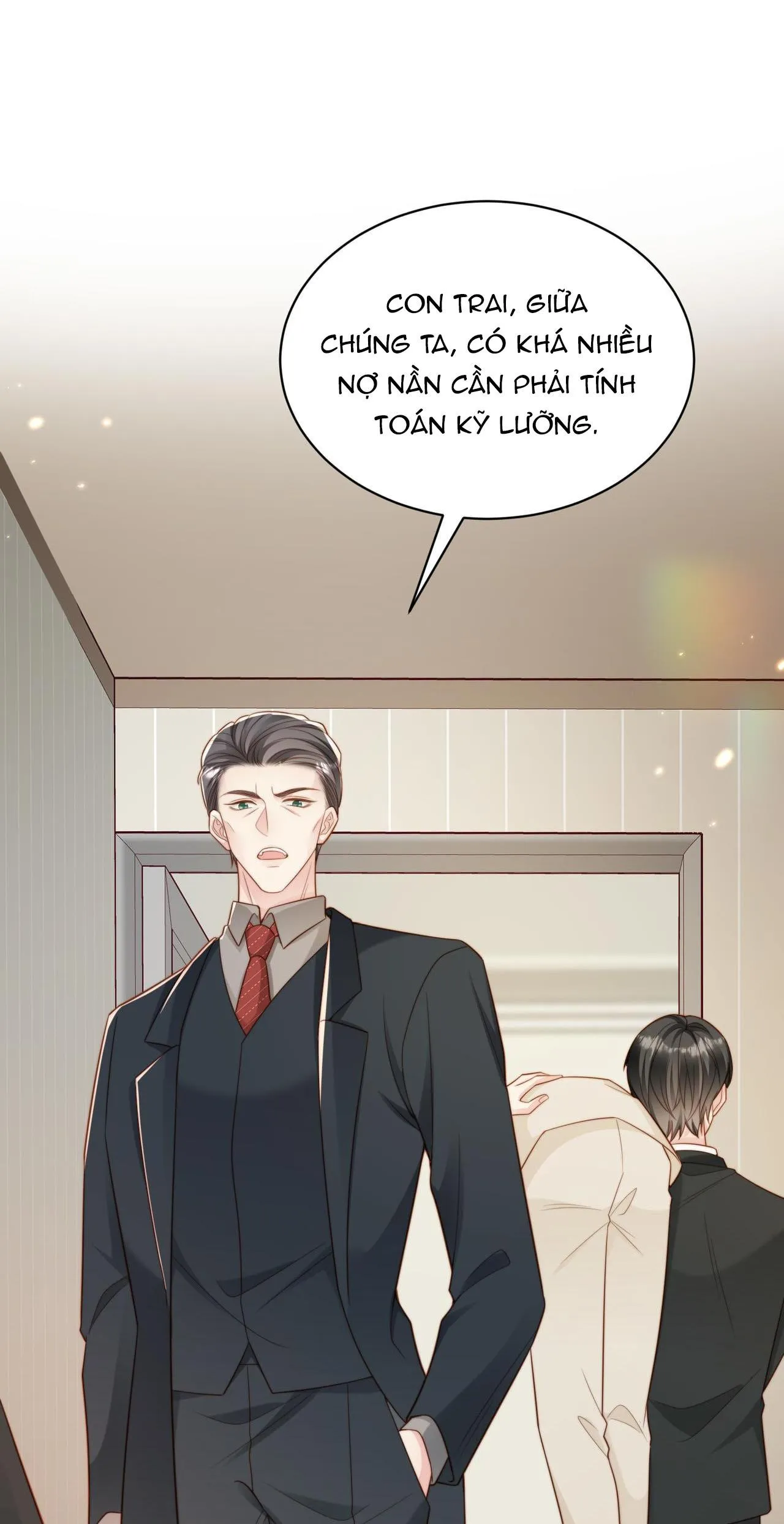 Sau khi giả mất trí nhớ, tình địch nói tôi là bạn trai của hắn Chapter 50 Trang 52