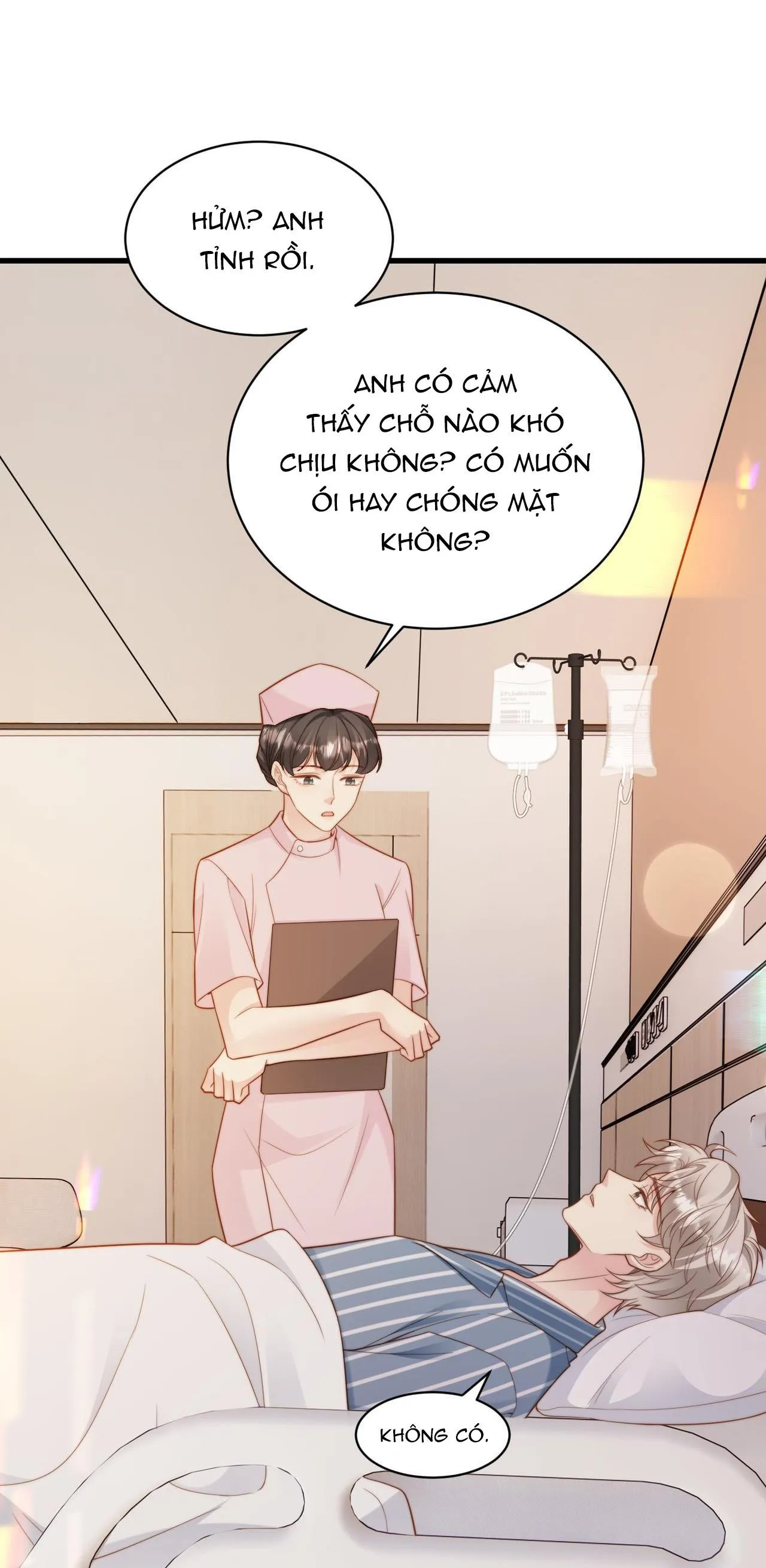 Sau khi giả mất trí nhớ, tình địch nói tôi là bạn trai của hắn Chapter 50 Trang 57