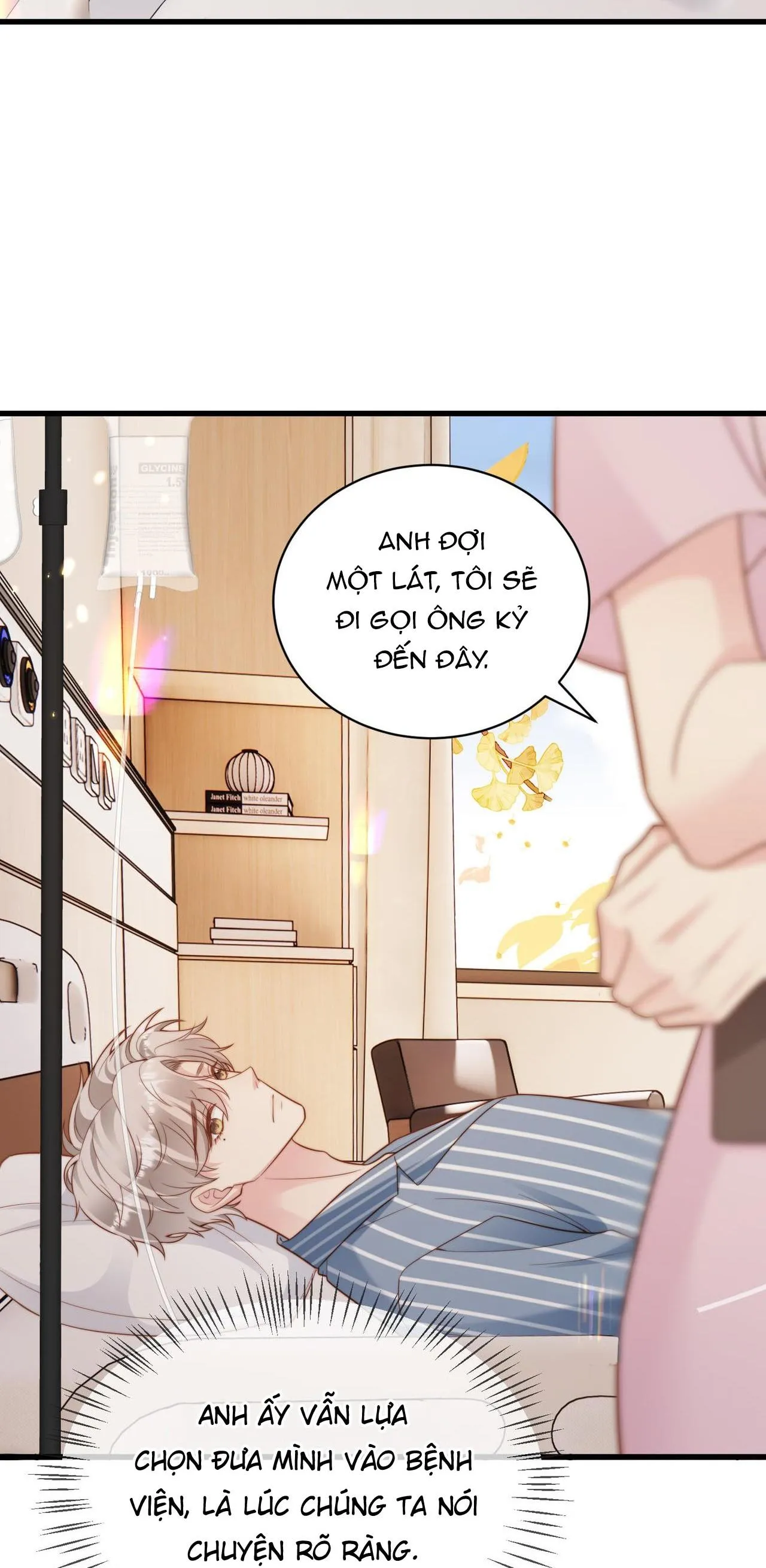 Sau khi giả mất trí nhớ, tình địch nói tôi là bạn trai của hắn Chapter 50 Trang 58