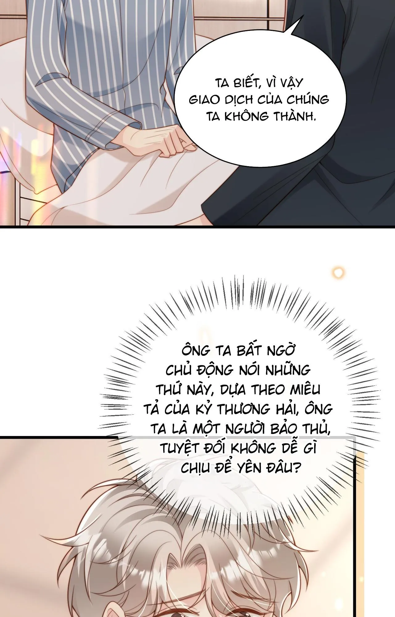 Sau khi giả mất trí nhớ, tình địch nói tôi là bạn trai của hắn Chapter 51 Trang 6