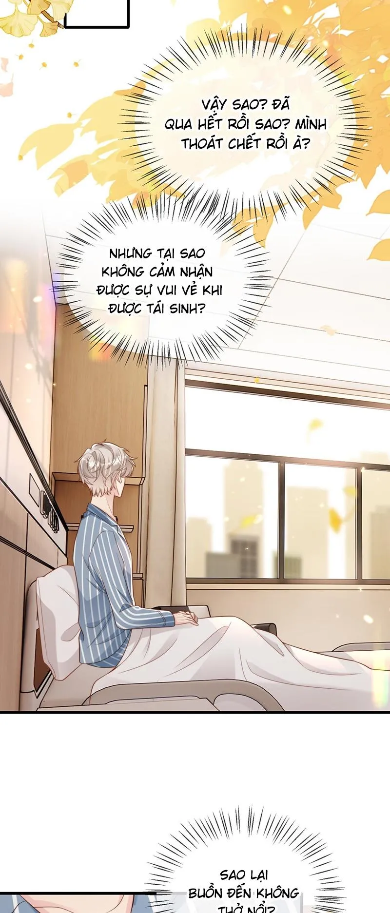 Sau khi giả mất trí nhớ, tình địch nói tôi là bạn trai của hắn Chapter 51 Trang 19