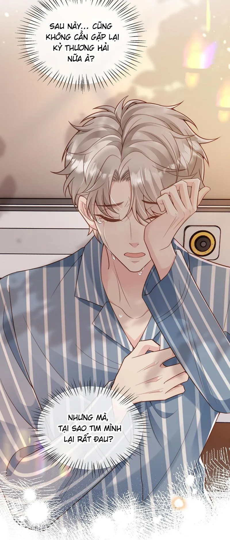 Sau khi giả mất trí nhớ, tình địch nói tôi là bạn trai của hắn Chapter 51 Trang 21