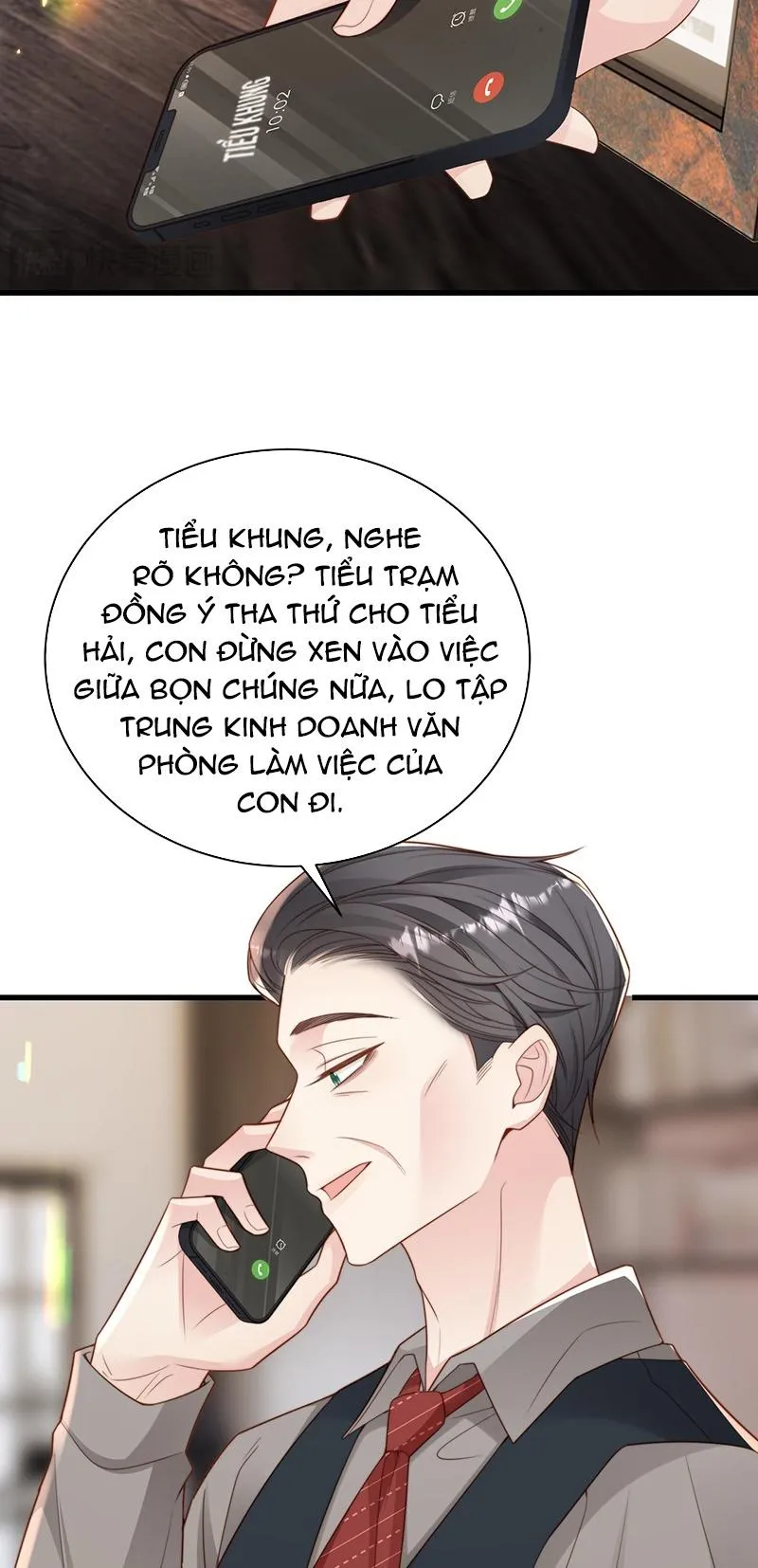 Sau khi giả mất trí nhớ, tình địch nói tôi là bạn trai của hắn Chapter 51 Trang 33