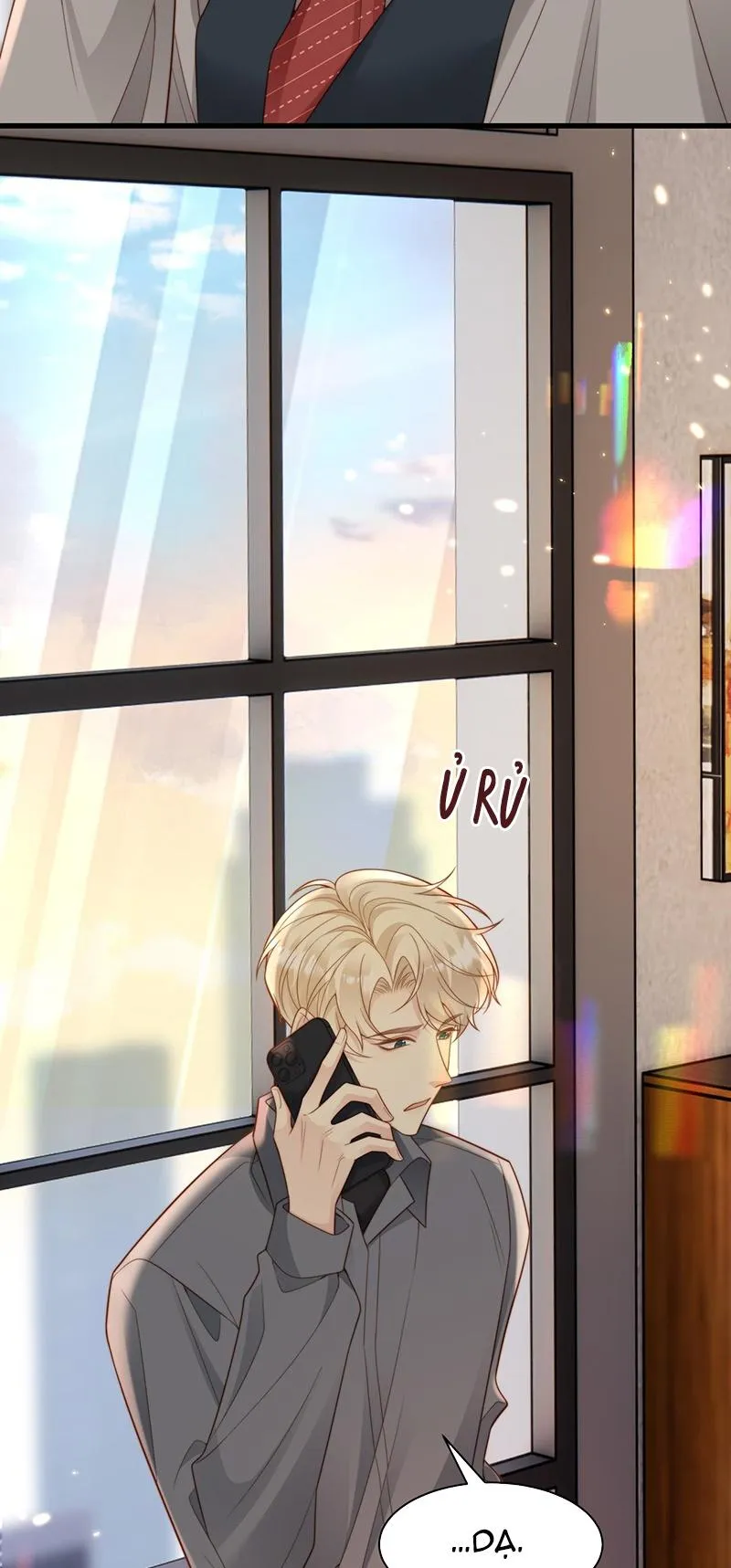 Sau khi giả mất trí nhớ, tình địch nói tôi là bạn trai của hắn Chapter 51 Trang 34