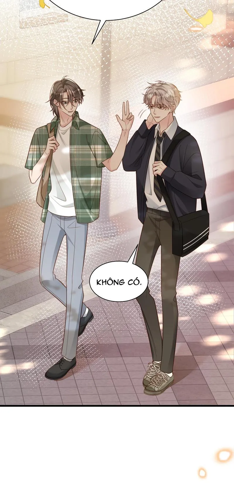 Sau khi giả mất trí nhớ, tình địch nói tôi là bạn trai của hắn Chapter 51 Trang 40