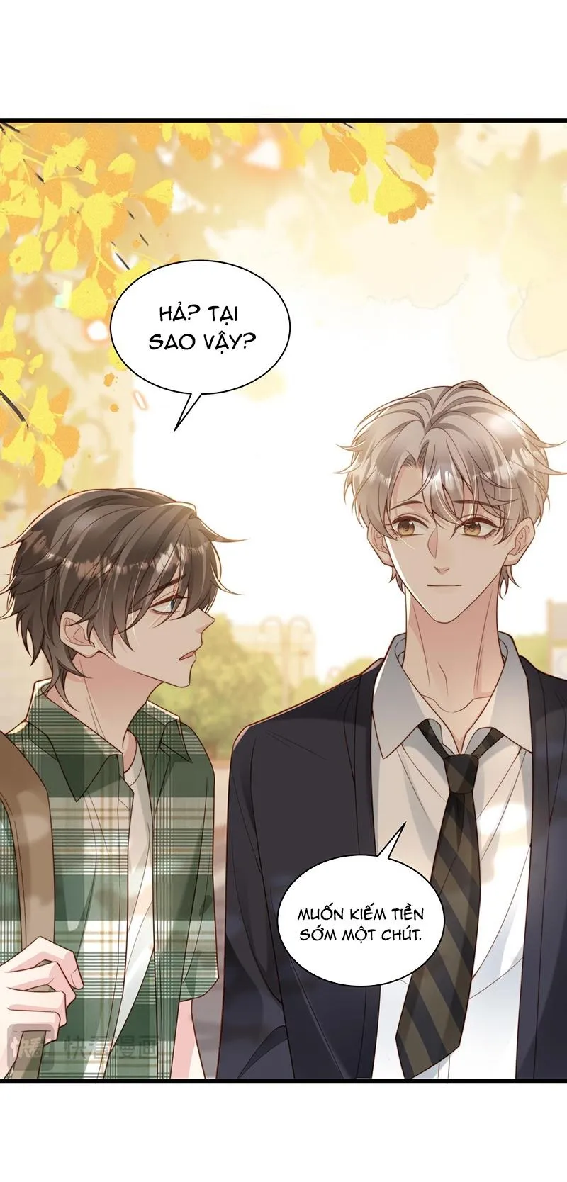 Sau khi giả mất trí nhớ, tình địch nói tôi là bạn trai của hắn Chapter 51 Trang 41