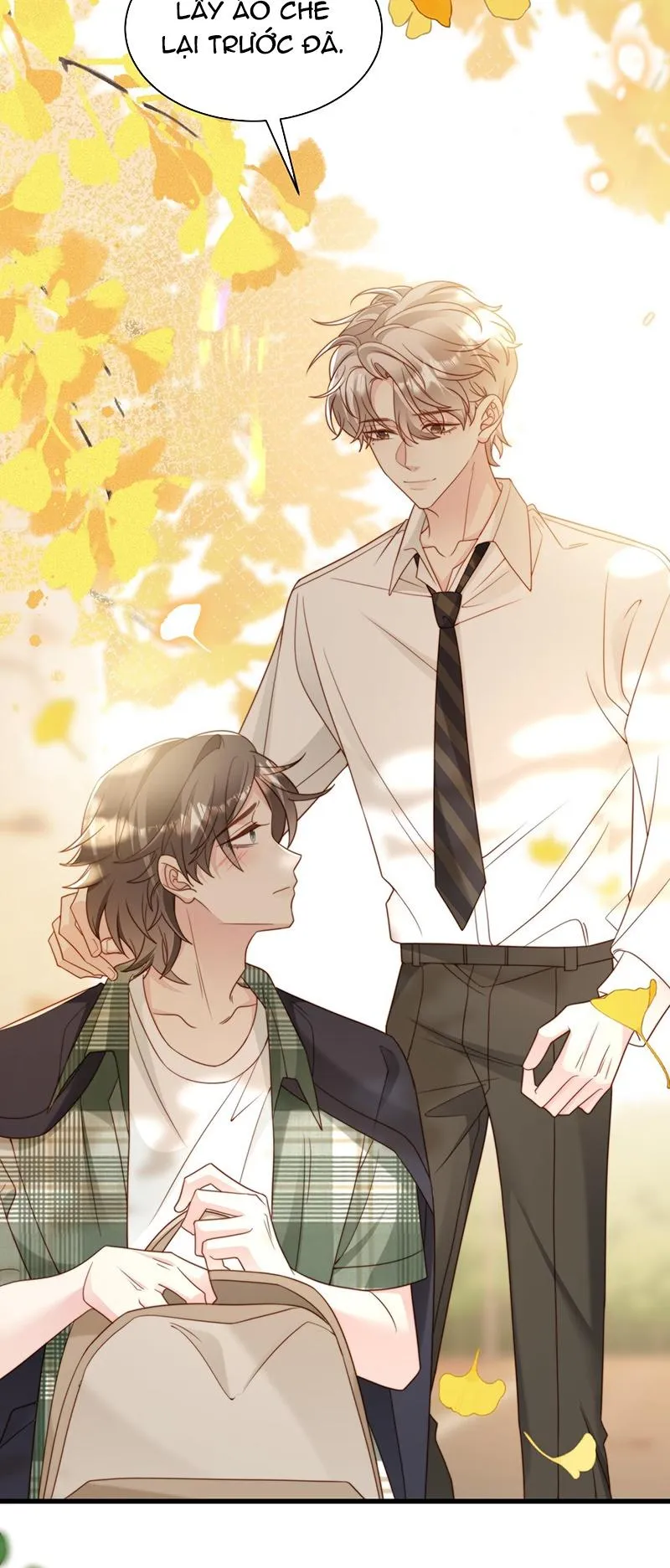 Sau khi giả mất trí nhớ, tình địch nói tôi là bạn trai của hắn Chapter 51 Trang 47