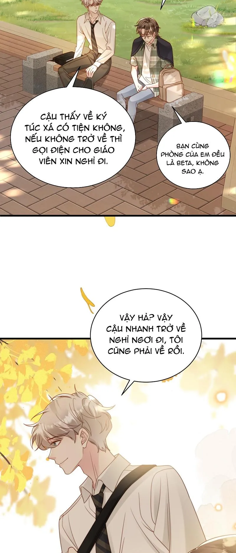 Sau khi giả mất trí nhớ, tình địch nói tôi là bạn trai của hắn Chapter 51 Trang 49