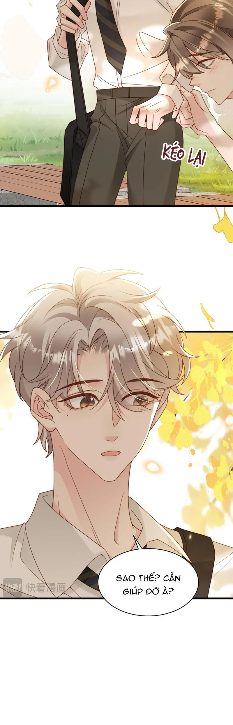 Sau khi giả mất trí nhớ, tình địch nói tôi là bạn trai của hắn Chapter 51 Trang 50