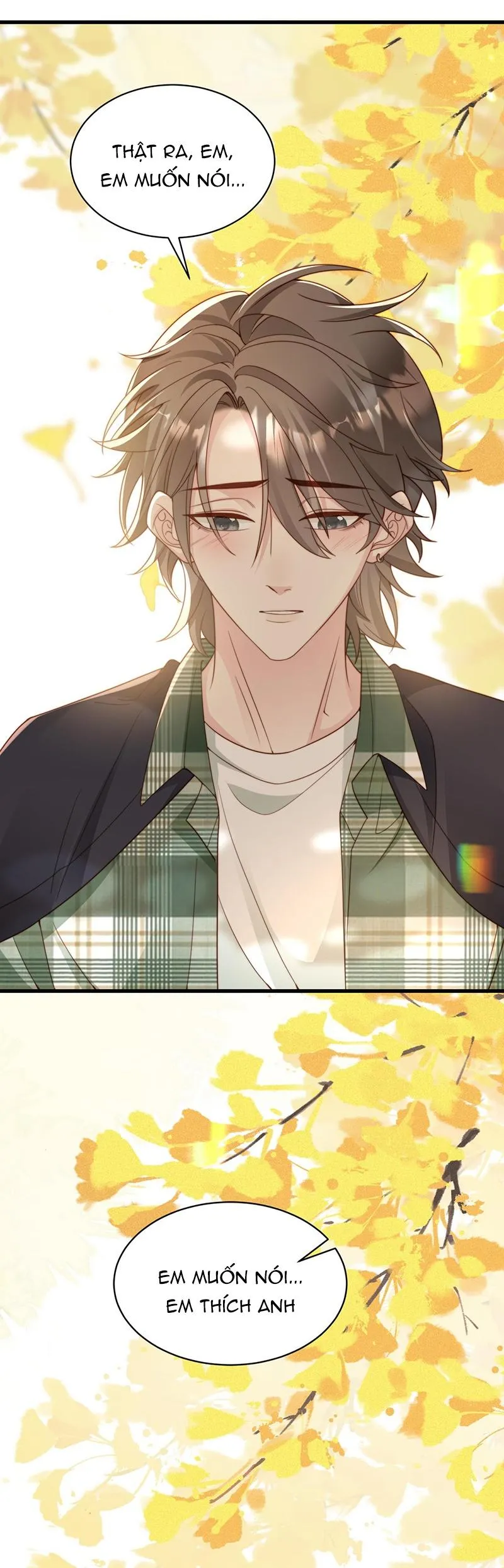 Sau khi giả mất trí nhớ, tình địch nói tôi là bạn trai của hắn Chapter 51 Trang 51