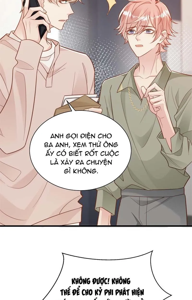 Sau khi giả mất trí nhớ, tình địch nói tôi là bạn trai của hắn Chapter 52 Trang 34