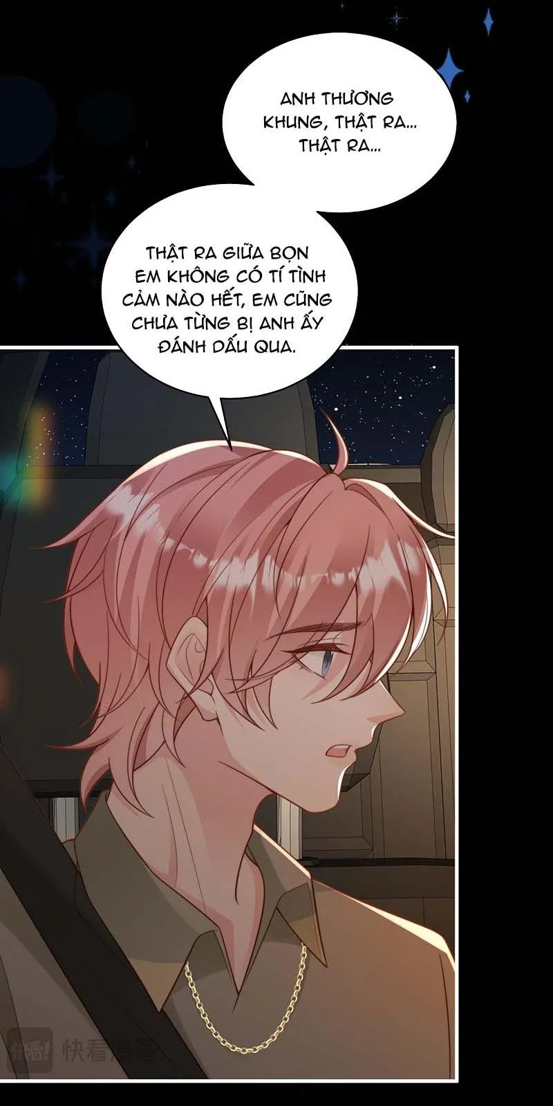 Sau khi giả mất trí nhớ, tình địch nói tôi là bạn trai của hắn Chapter 53 Trang 15