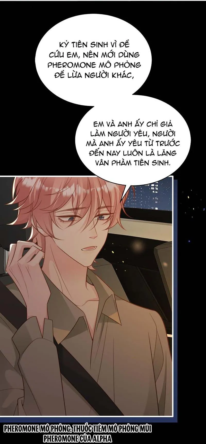 Sau khi giả mất trí nhớ, tình địch nói tôi là bạn trai của hắn Chapter 53 Trang 20